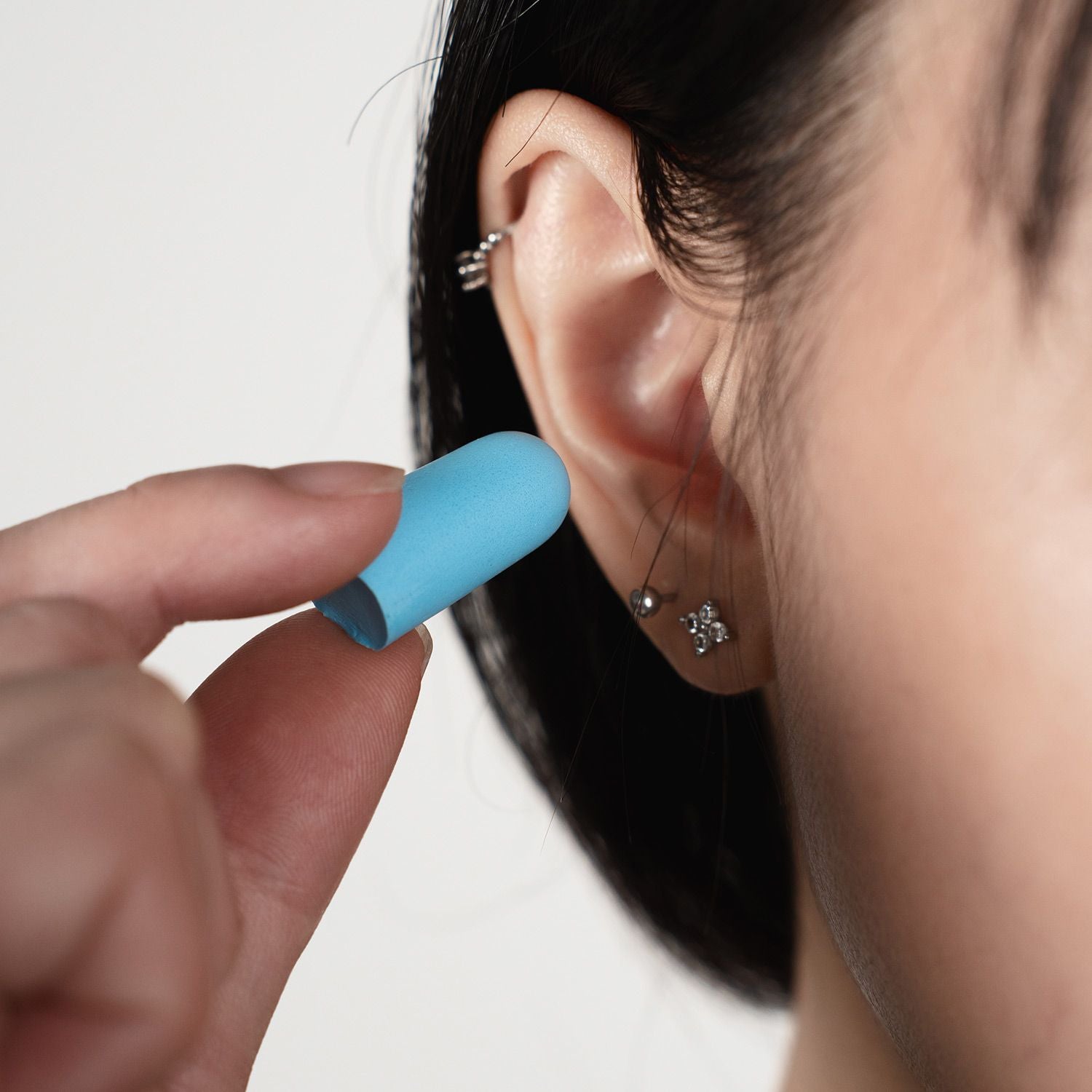 Crossing Soft Foam Earplugs 6 Pairs