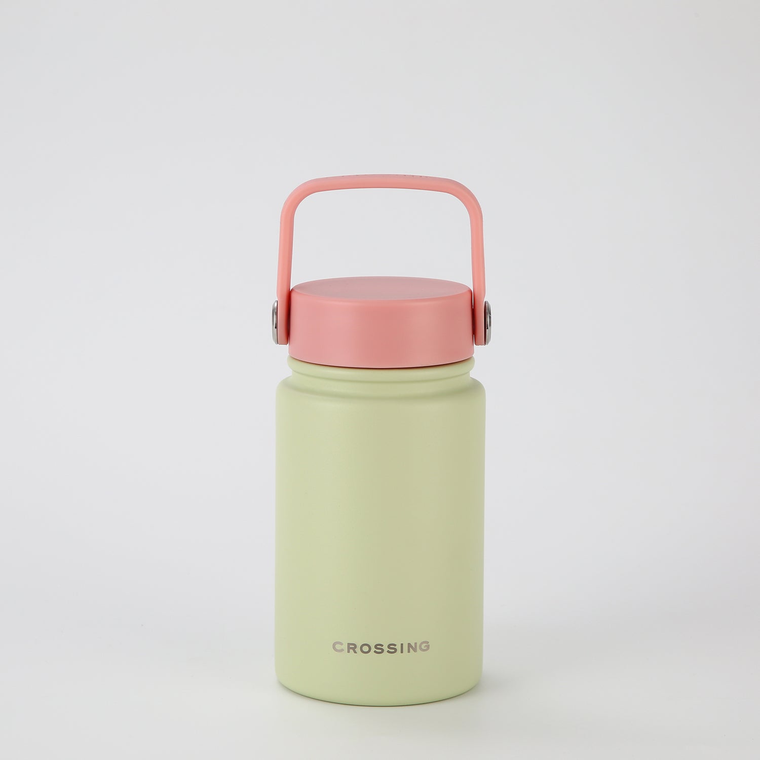 Crossing Urban Ceramic S/S Insulated Flat Cap Bottle With Handle 400ml