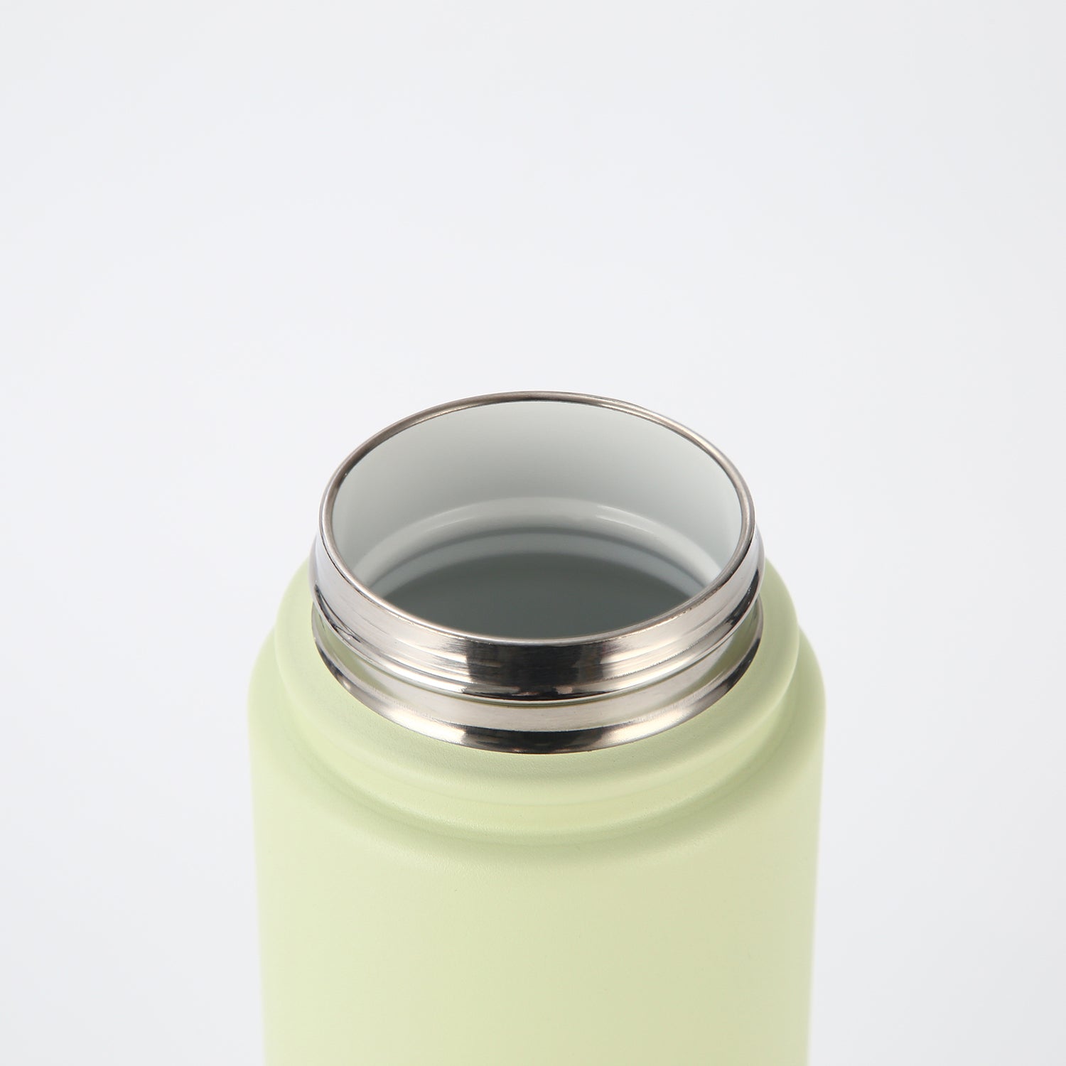 Crossing Urban Ceramic S/S Insulated Flat Cap Bottle With Handle 400ml (SA)