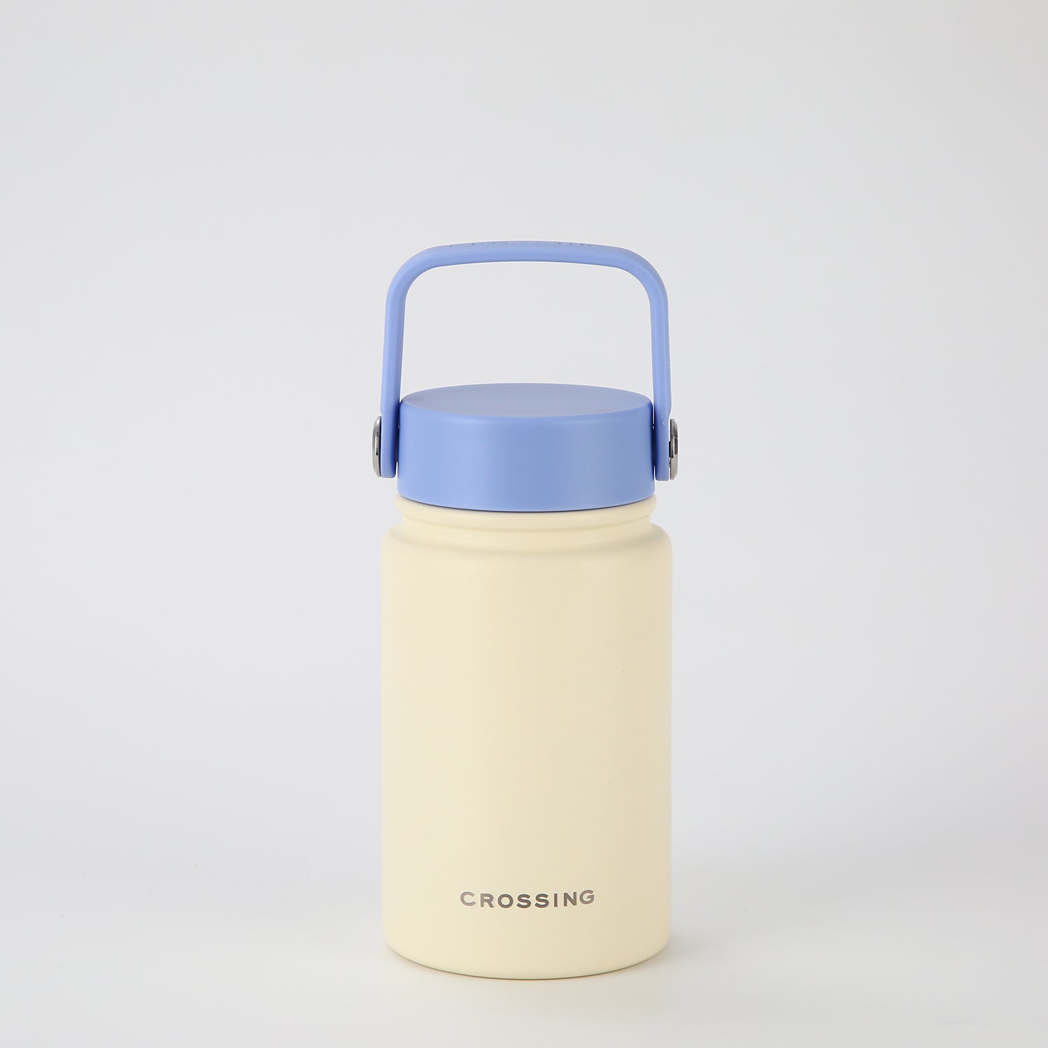 Crossing Urban Ceramic S/S Insulated Flat Cap Bottle With Handle 400ml (SA)