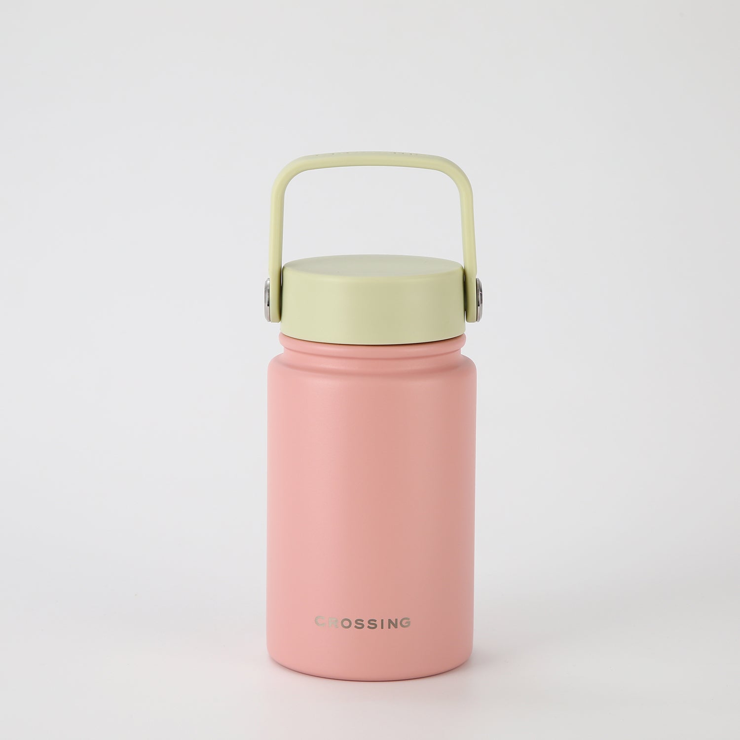 Crossing Urban Ceramic S/S Insulated Flat Cap Bottle With Handle 400ml (SA)