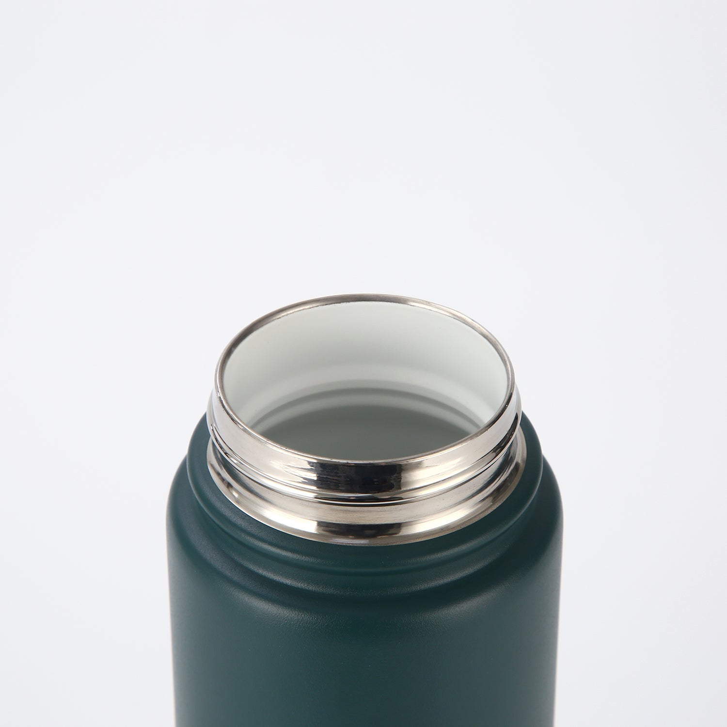 Crossing Urban Ceramic S/S Insulated Flat Cap Bottle With Handle 400ml (SA)