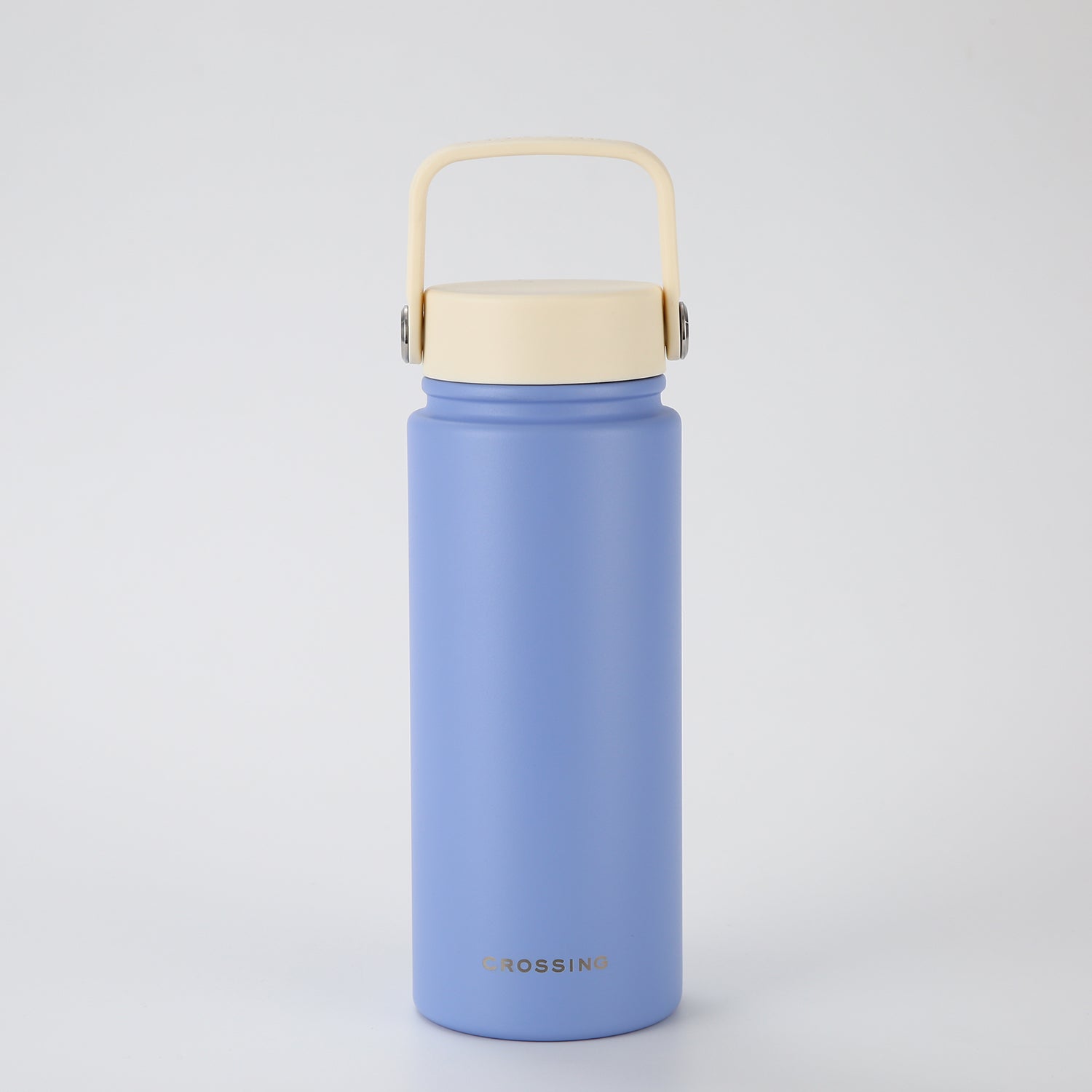 Crossing Urban Ceramic S/S Insulated Flat Cap Bottle With Handle 600ml (SA)