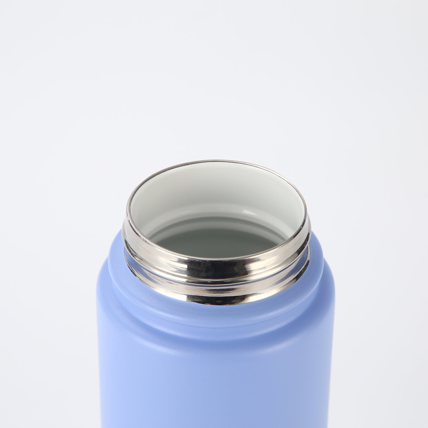 Crossing Urban Ceramic S/S Insulated Flat Cap Bottle With Handle 600ml (SA)