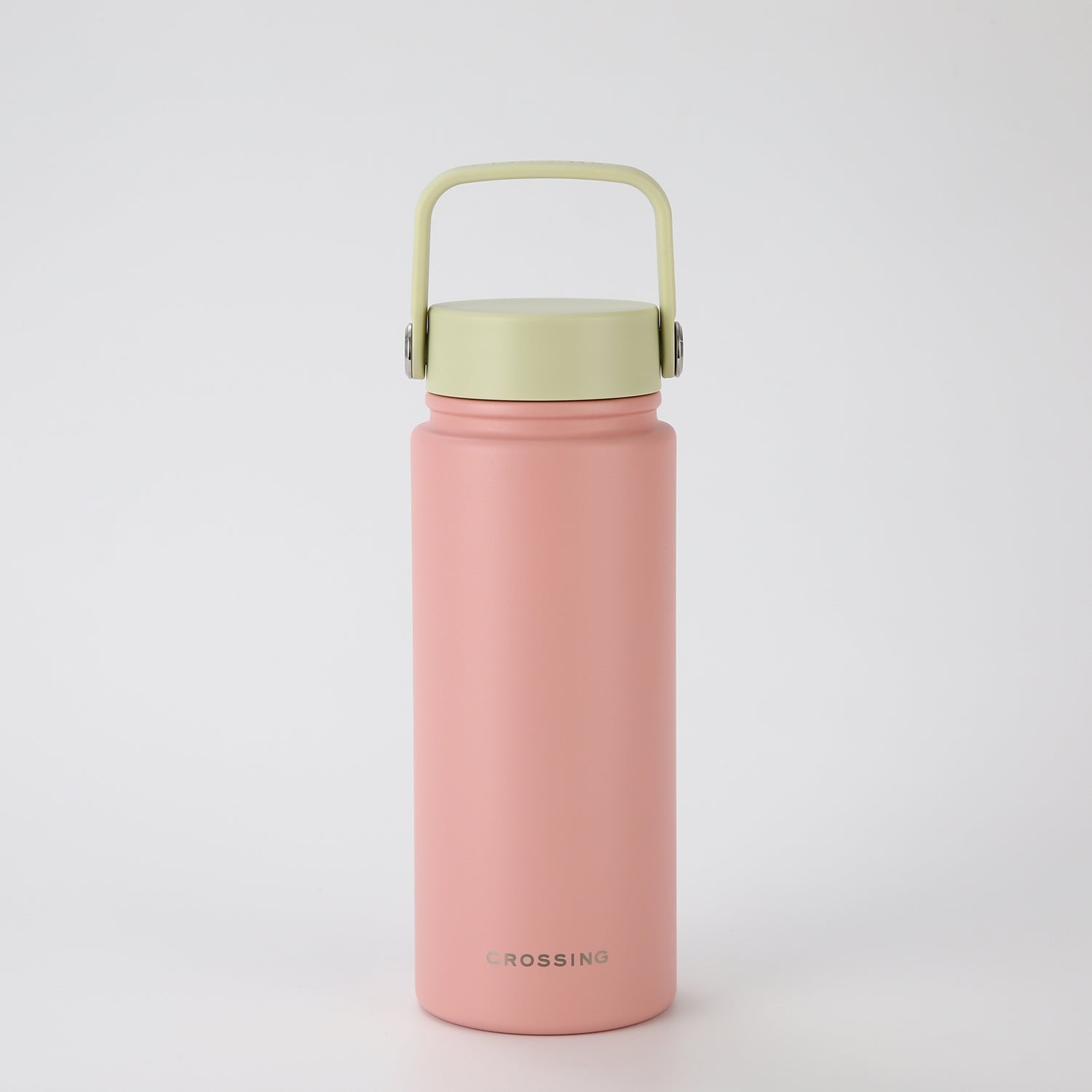Crossing Urban Ceramic S/S Insulated Flat Cap Bottle With Handle 600ml (SA)