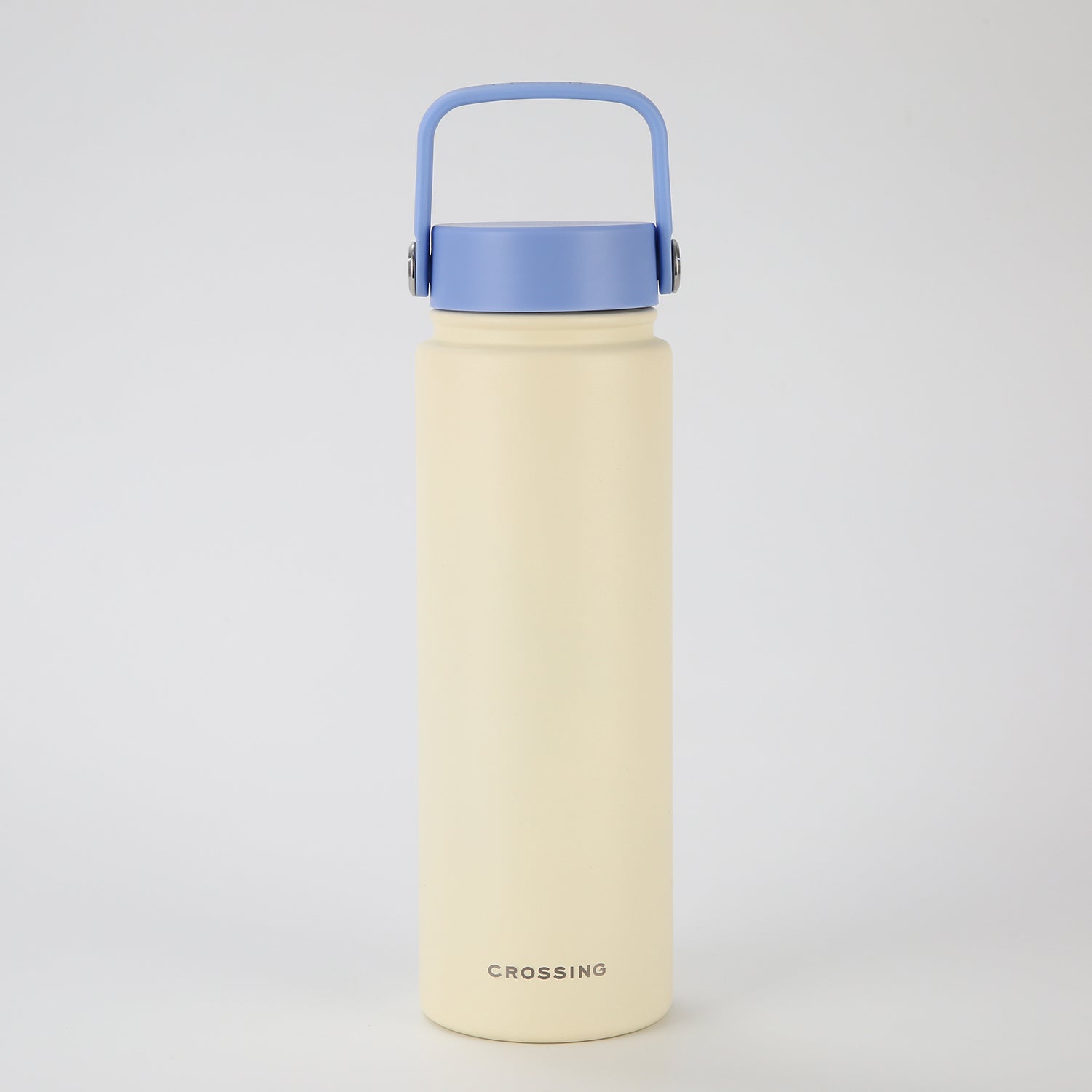 Crossing Urban Ceramic S/S Insulated Flat Cap Bottle With Handle 720ml (SA)