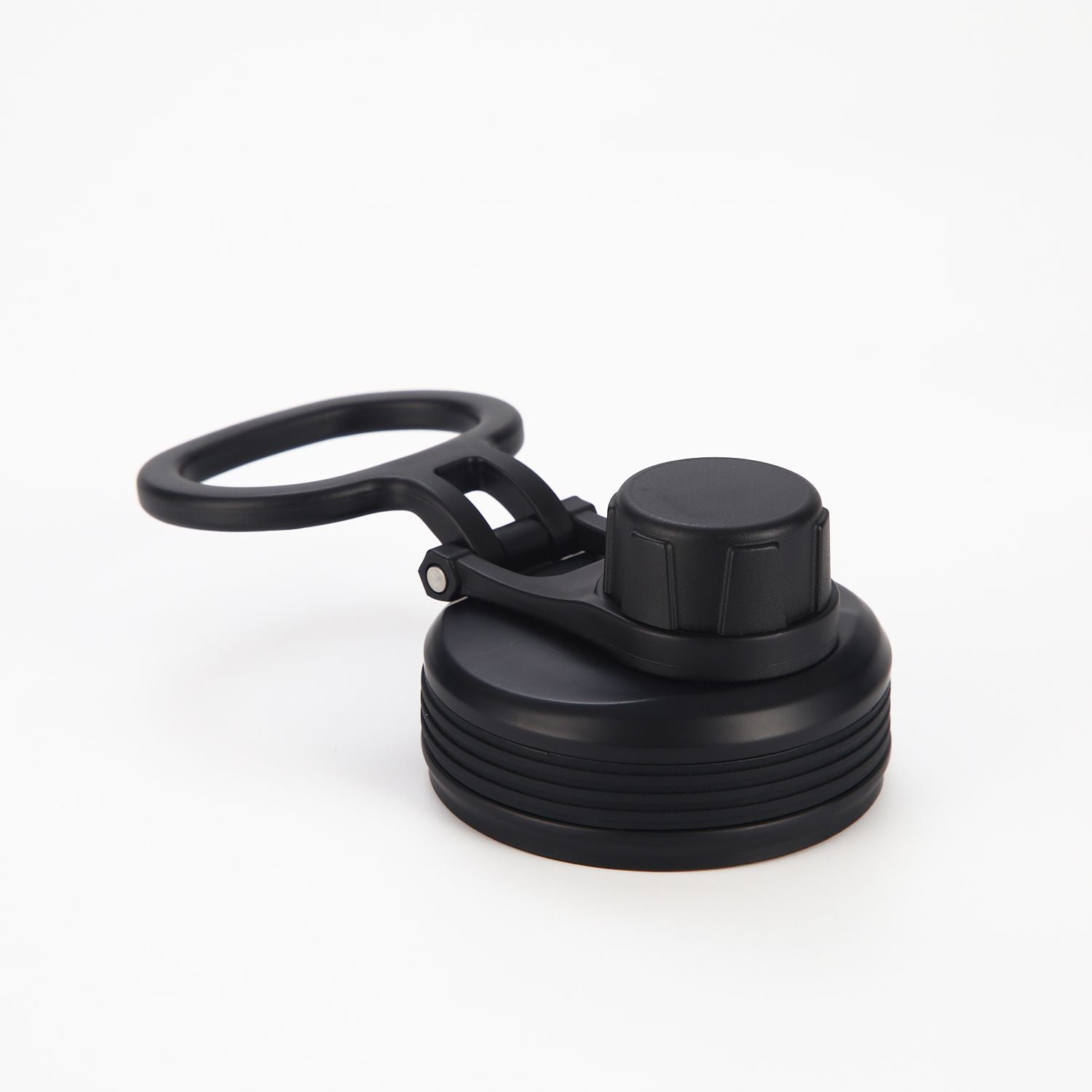 Crossing Urban Ceramic S/S Insulated Screw Cap Sports Bottle With Handle 400ml