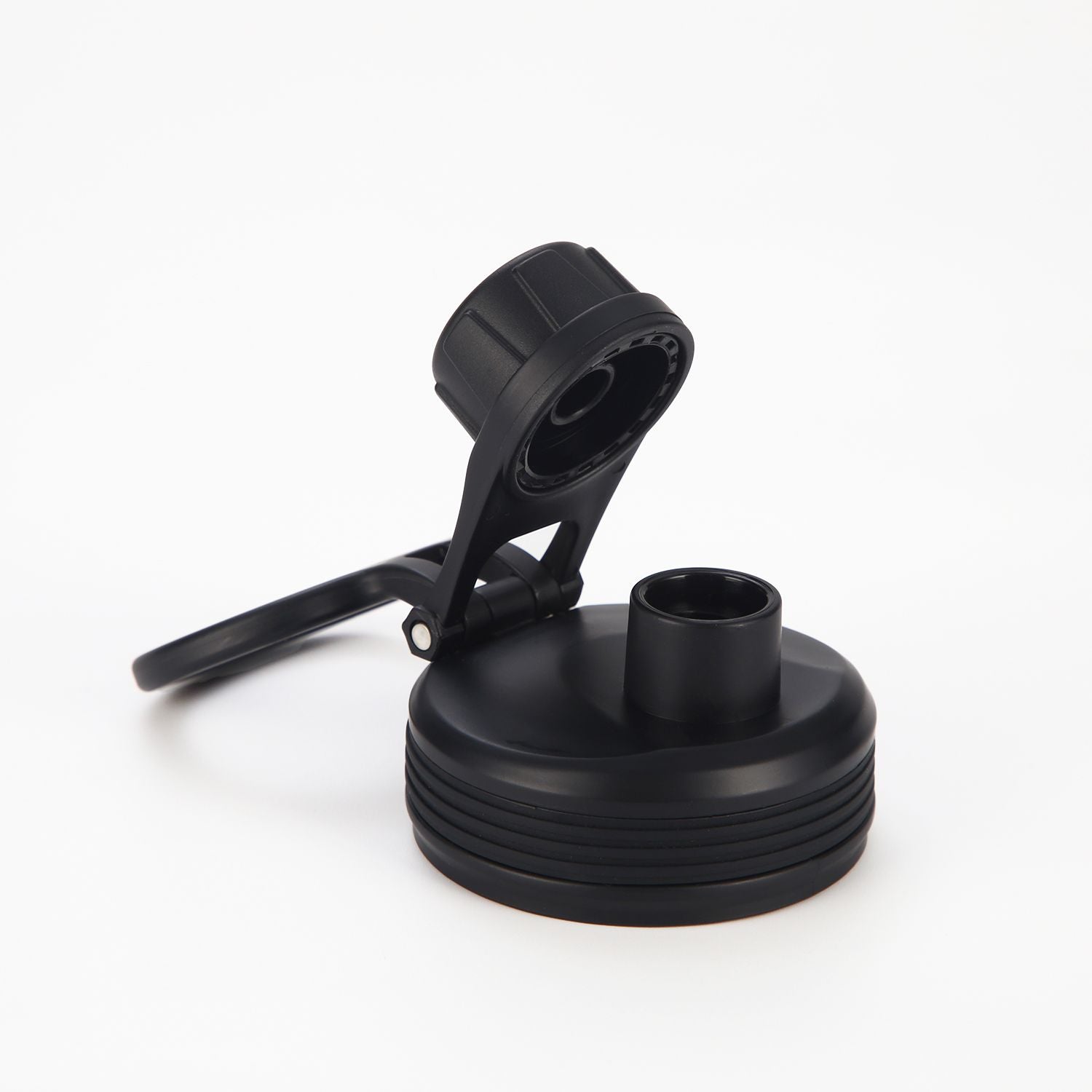 Crossing Urban Ceramic S/S Insulated Screw Cap Sports Bottle With Handle 400ml