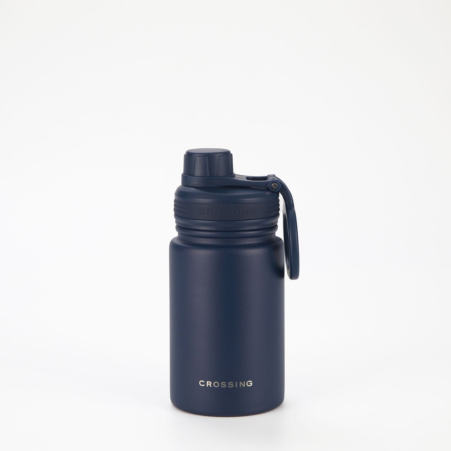 Crossing Urban Ceramic S/S Insulated Screw Cap Sports Bottle With Handle 400ml
