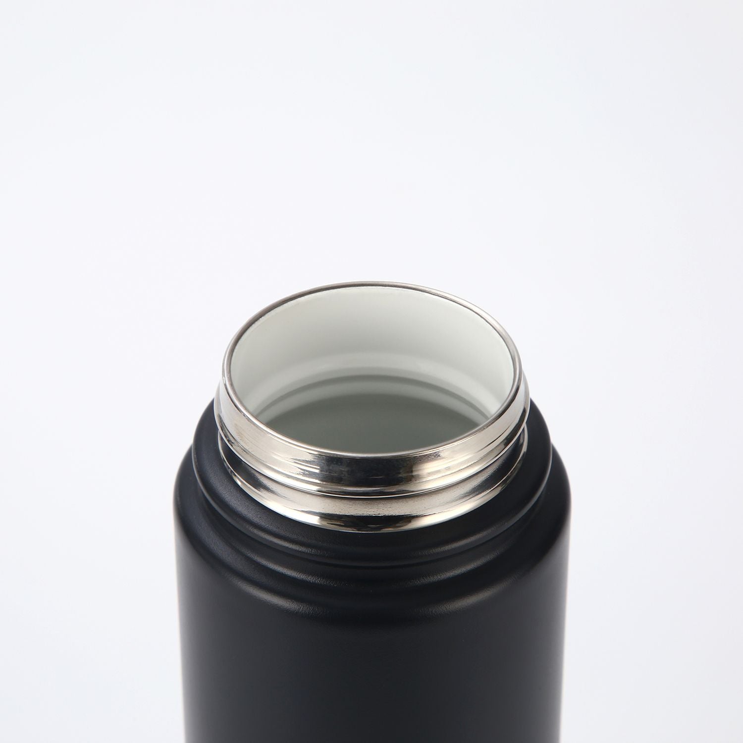 Crossing Urban Ceramic S/S Insulated Screw Cap Sports Bottle With Handle 600ml