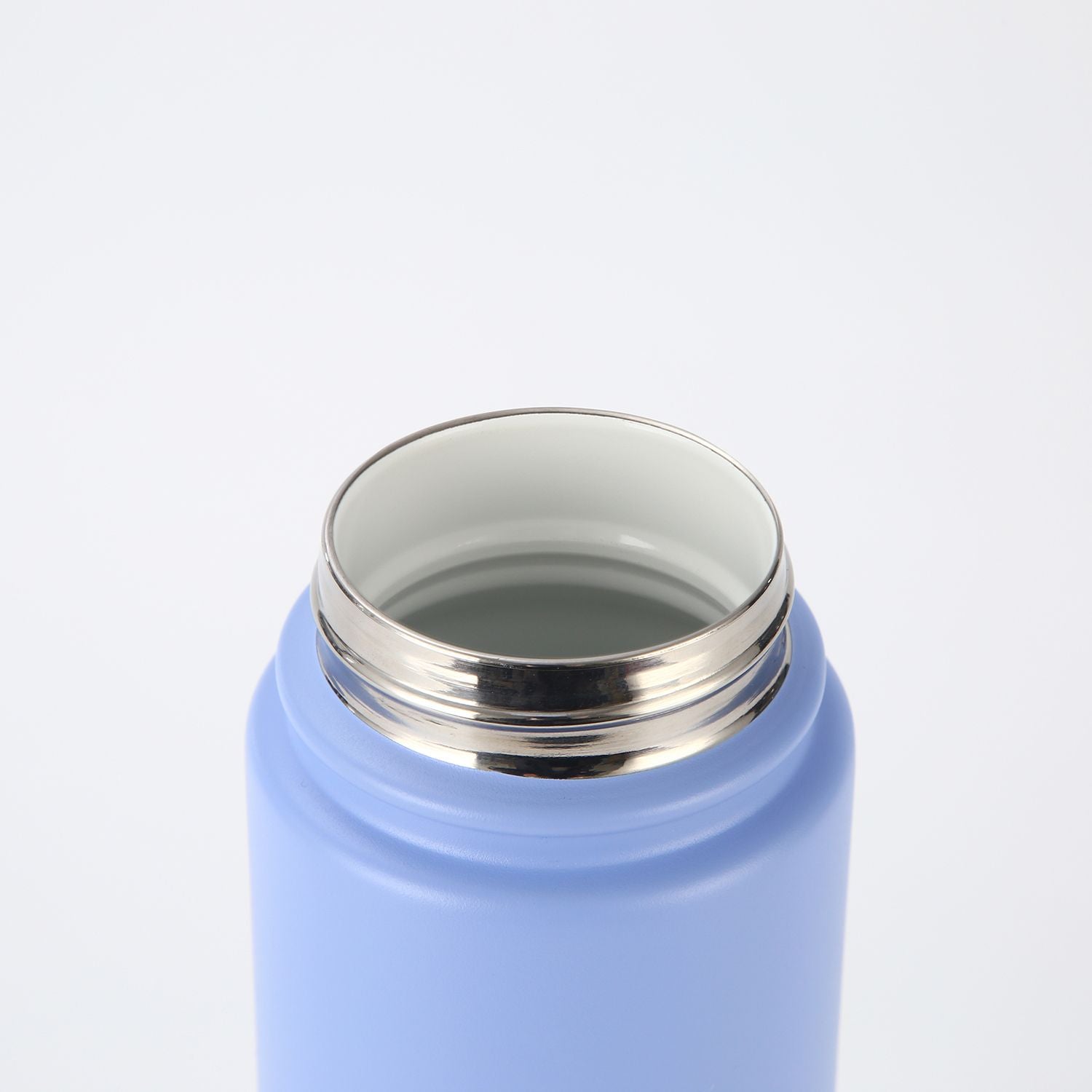 Crossing Urban Ceramic S/S Insulated Screw Cap Sports Bottle With Handle 600ml (SA)