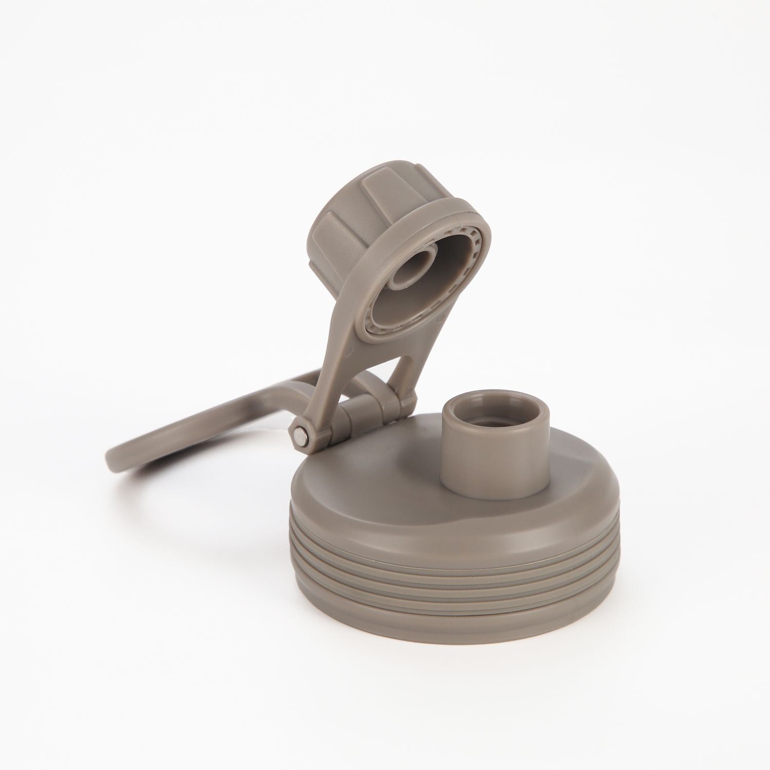 Crossing Urban Ceramic S/S Insulated Screw Cap Sports Bottle With Handle 600ml