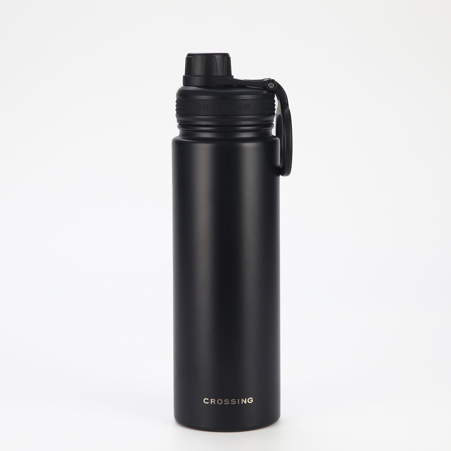 Crossing Urban Ceramic S/S Insulated Screw Cap Sports Bottle With Handle 720ml