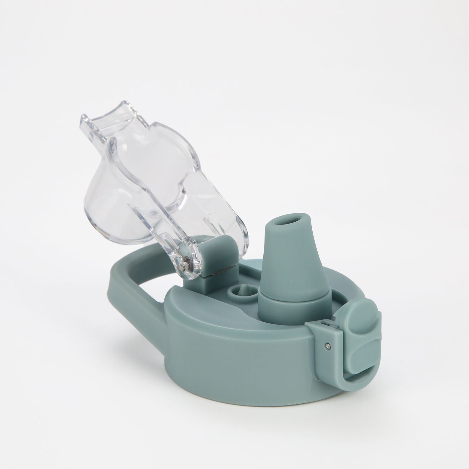 Crossing Urban Ceramic S/S Insulated Straw Sipper Cap Sports Bottle With Handle 480ml