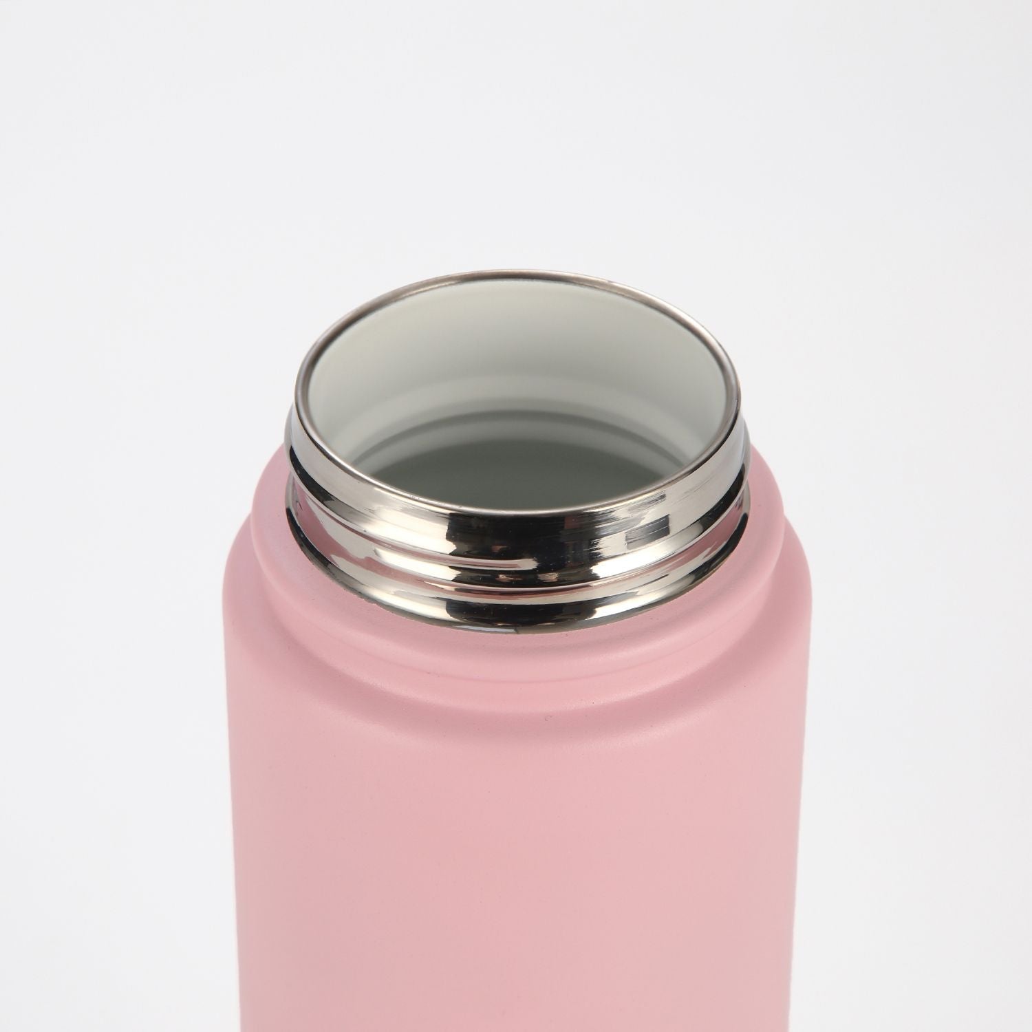 Crossing Urban Ceramic S/S Insulated Straw Sipper Cap Sports Bottle With Handle 480ml (SA)