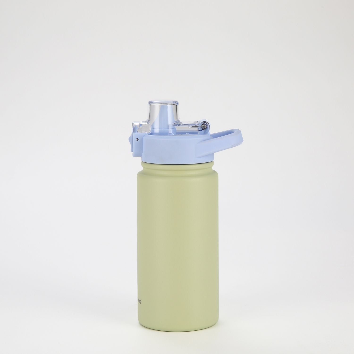 Crossing Urban Ceramic S/S Insulated Straw Sipper Cap Sports Bottle With Handle 480ml (SA)