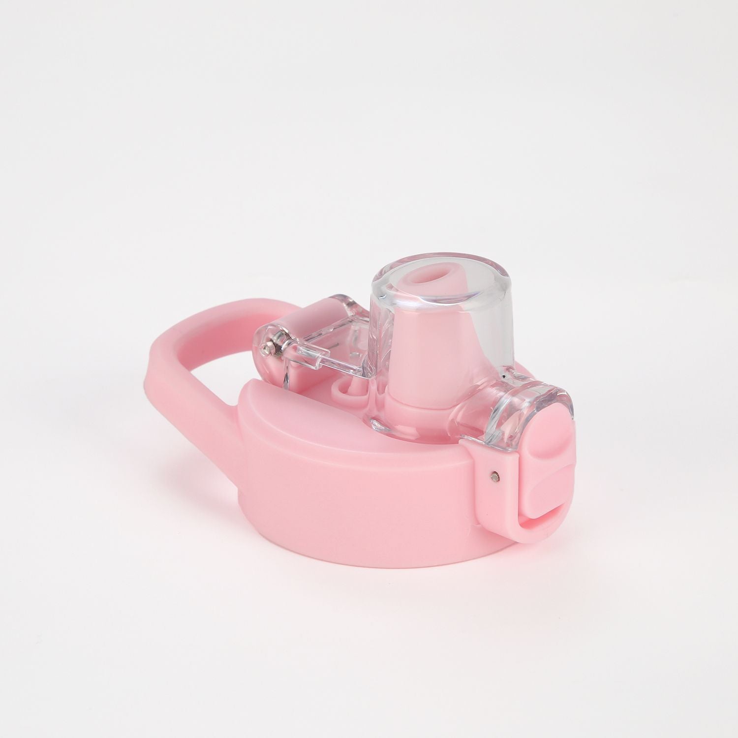 Crossing Urban Ceramic S/S Insulated Straw Sipper Cap Sports Bottle With Handle 480ml