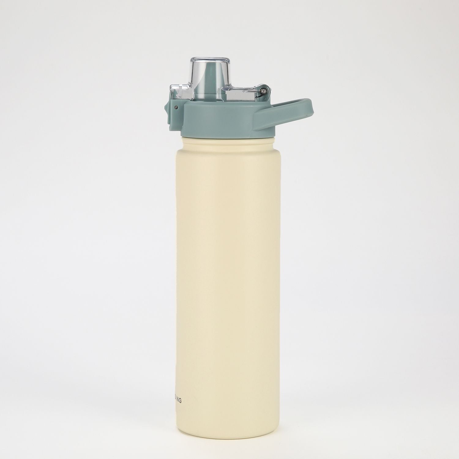 Crossing Urban Ceramic S/S Insulated Straw Sipper Cap Sports Bottle With Handle 720ml (SA)