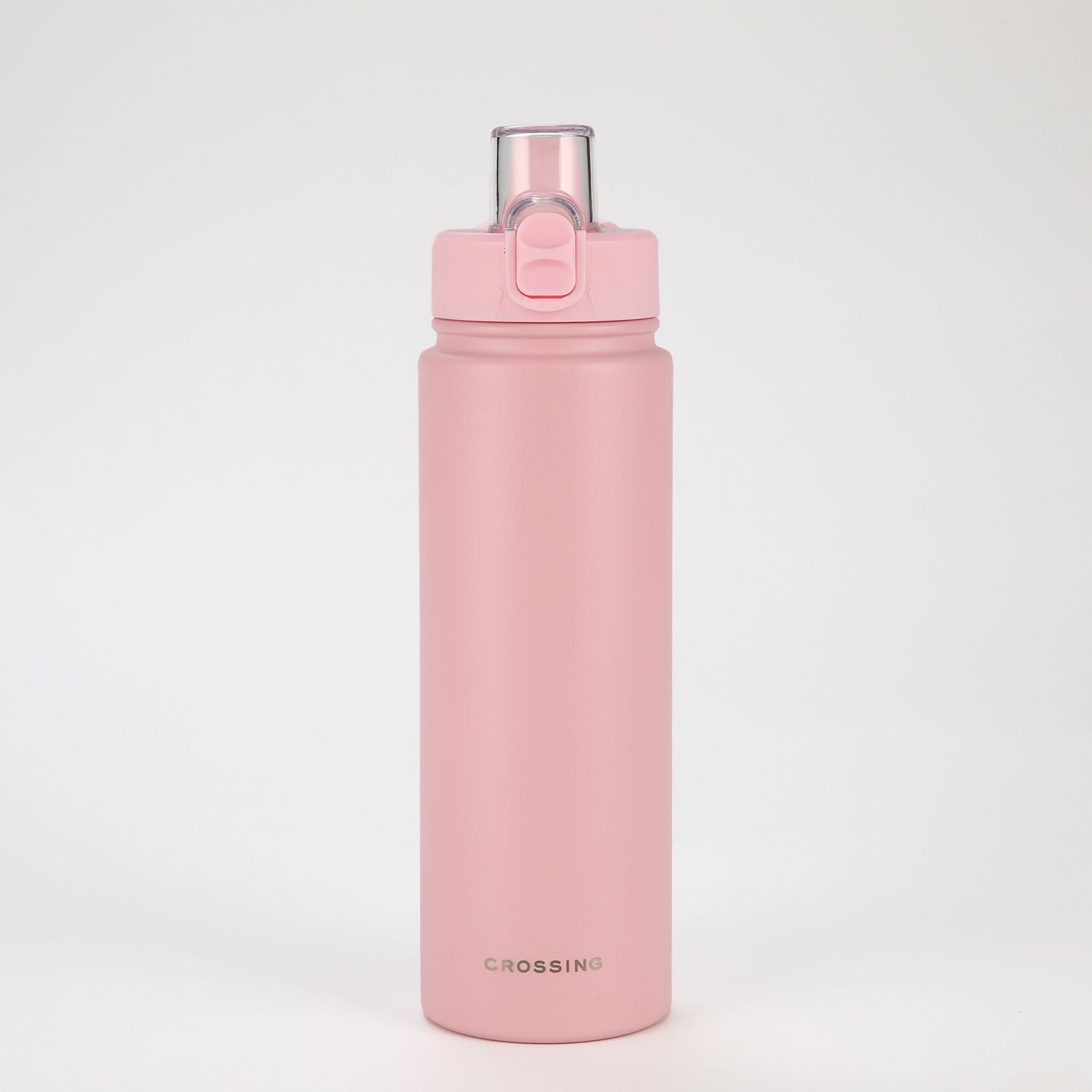 Crossing Urban Ceramic S/S Insulated Straw Sipper Cap Sports Bottle With Handle 720ml