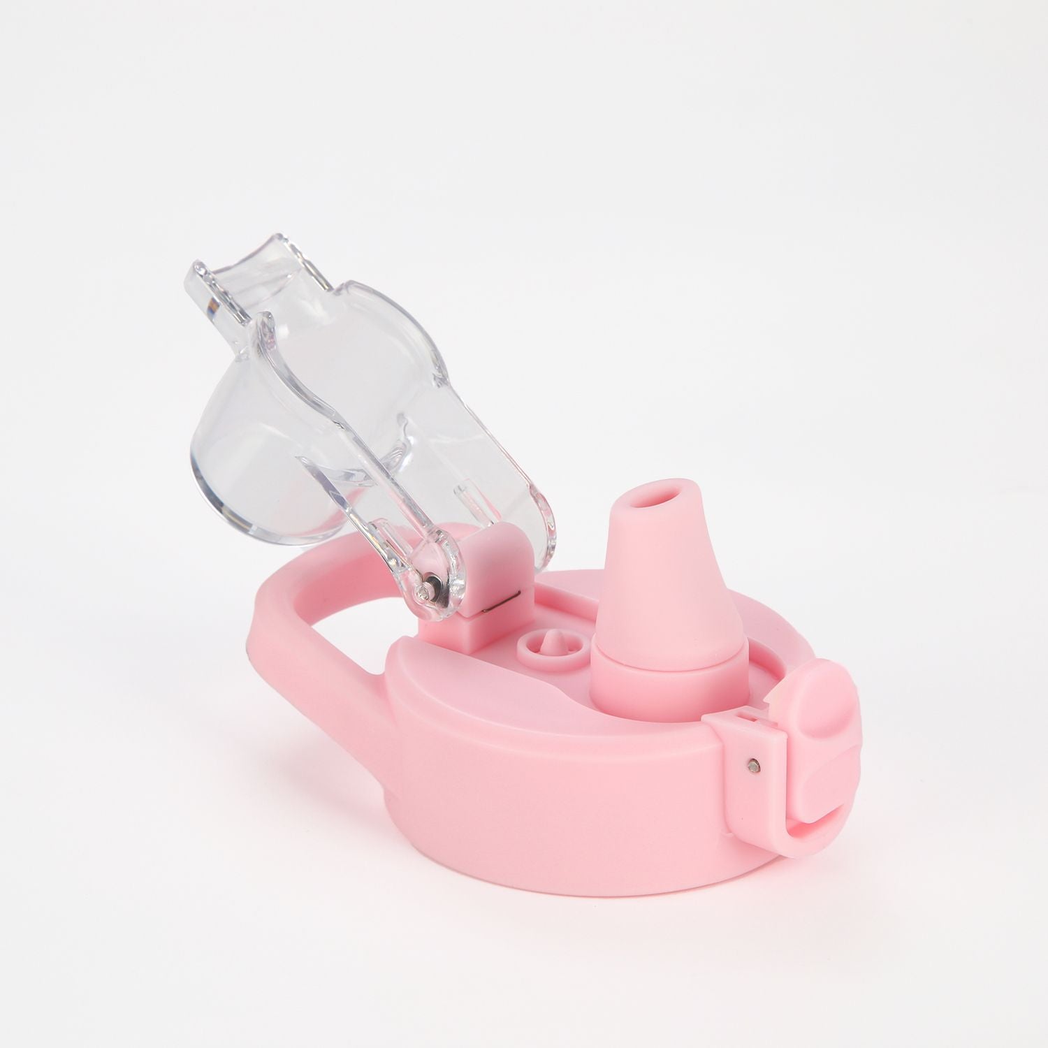 Crossing Urban Ceramic S/S Insulated Straw Sipper Cap Sports Bottle With Handle 720ml