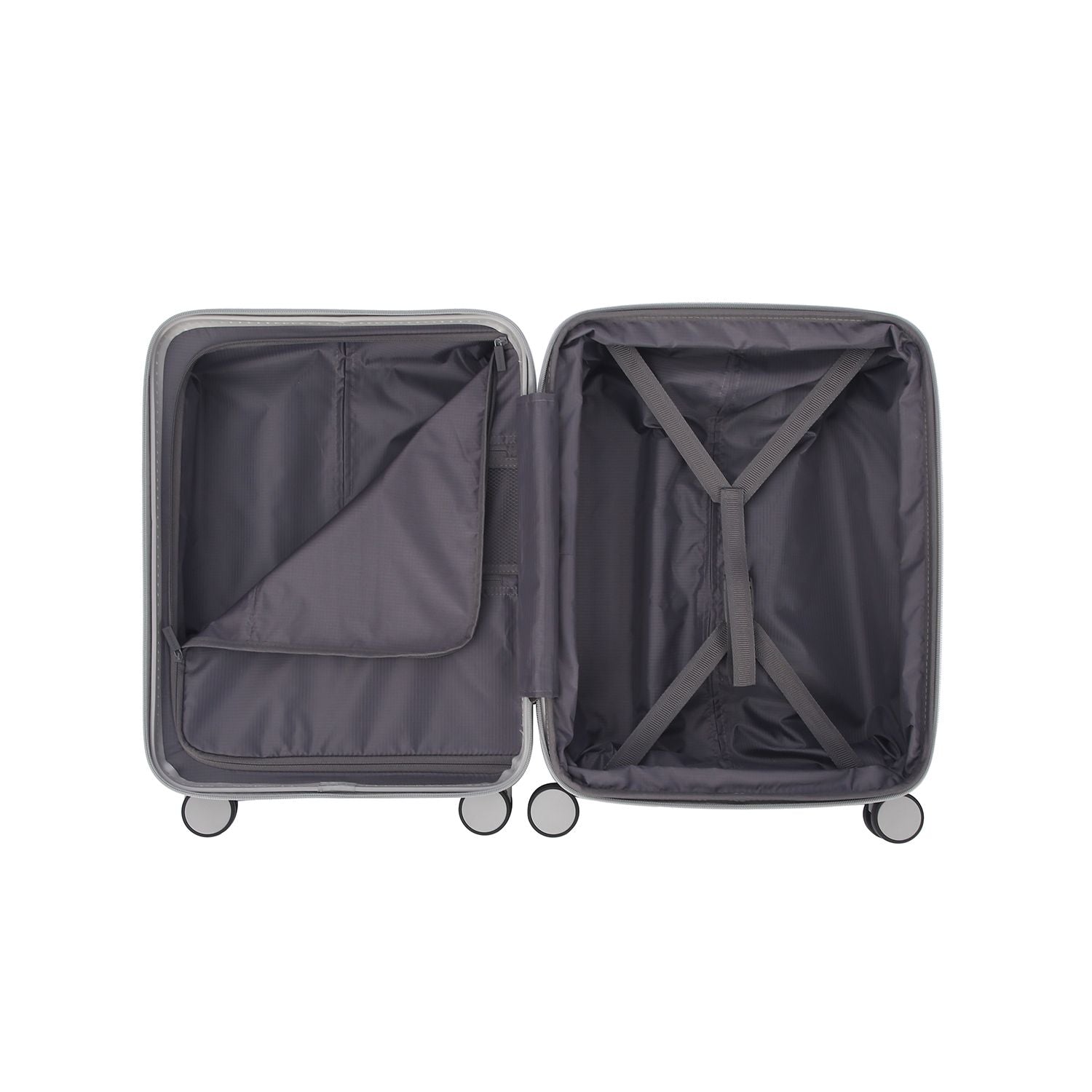 Crossing VIVE Polycarbonate Expandable Carry On Luggage V2