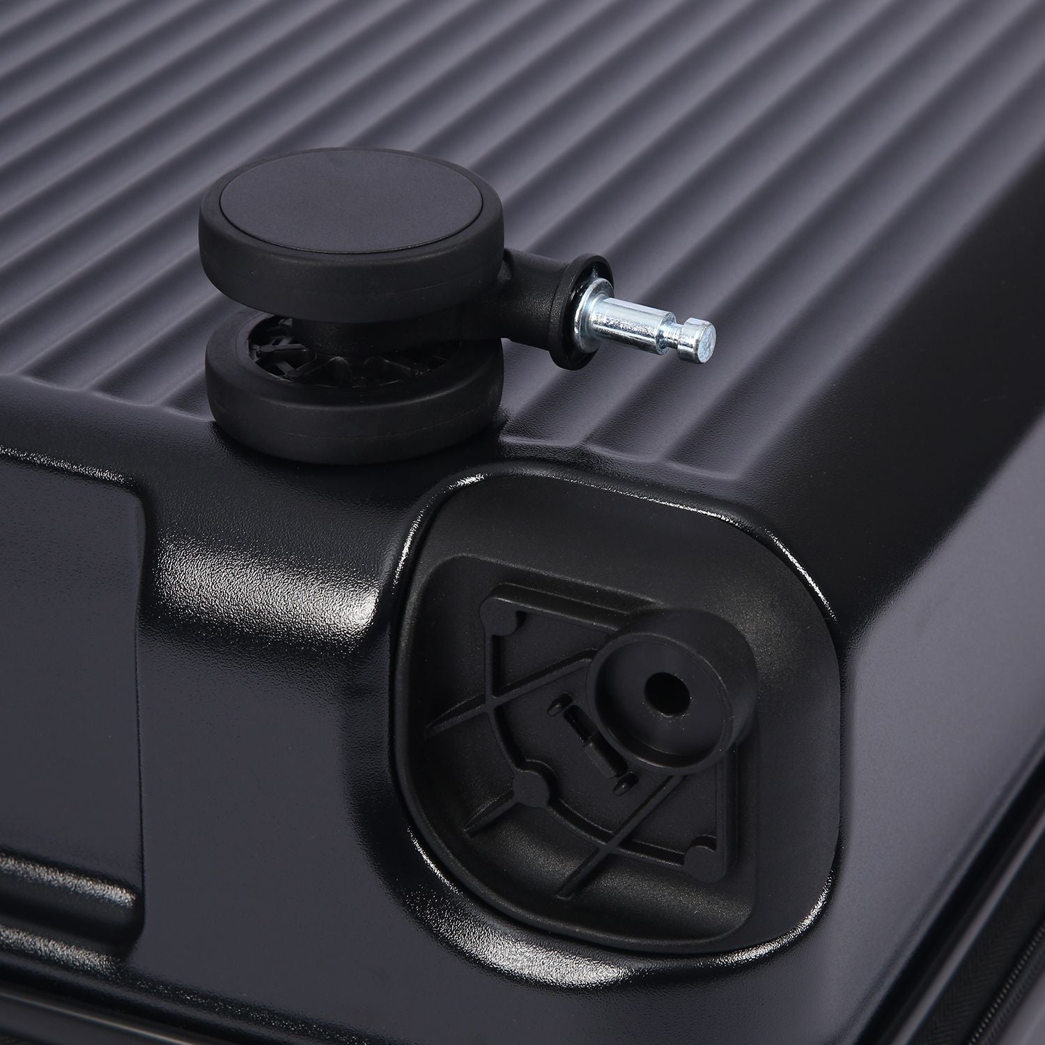 Crossing VIVE Polycarbonate Expandable Large Luggage V2