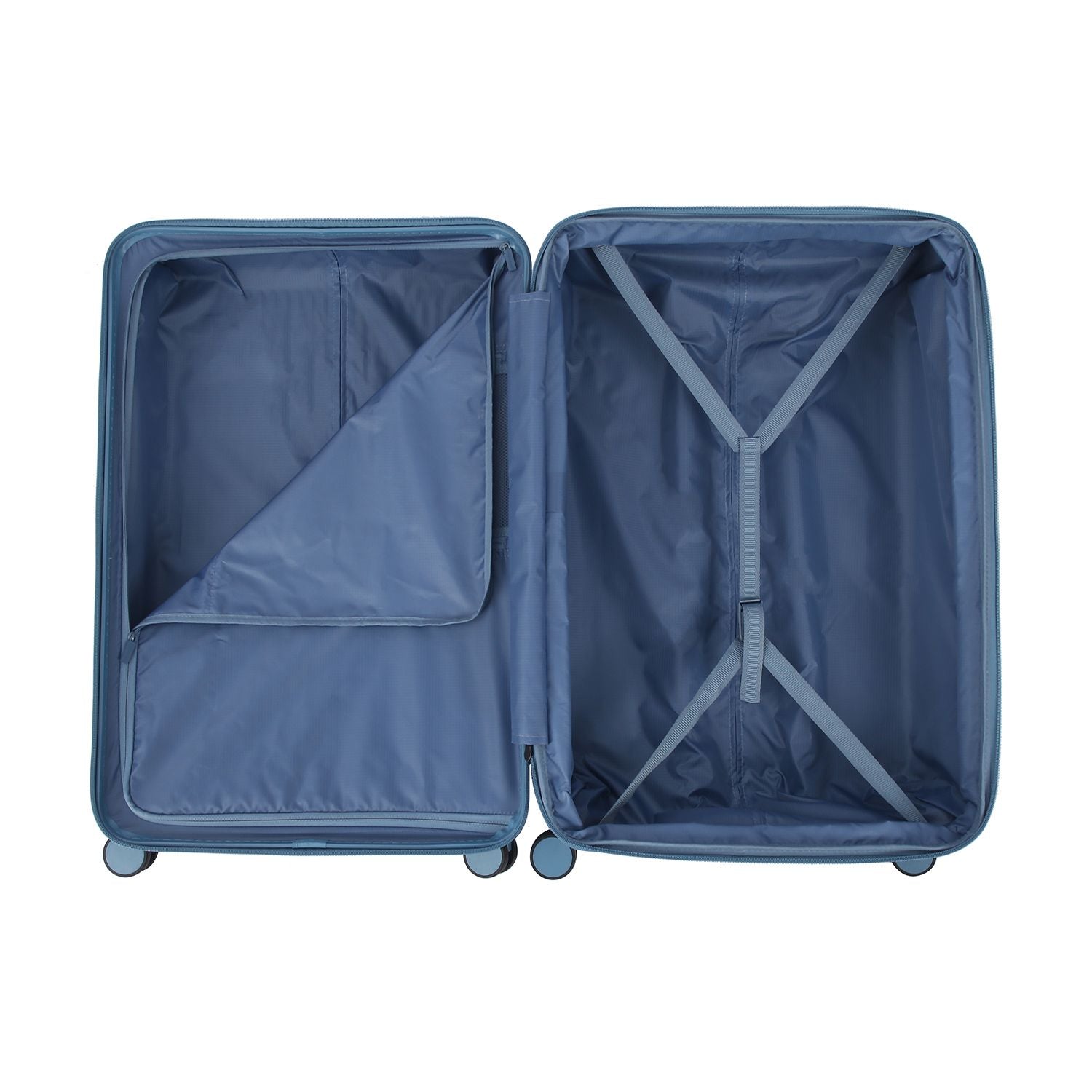 Crossing VIVE Polycarbonate Expandable Large Luggage V2
