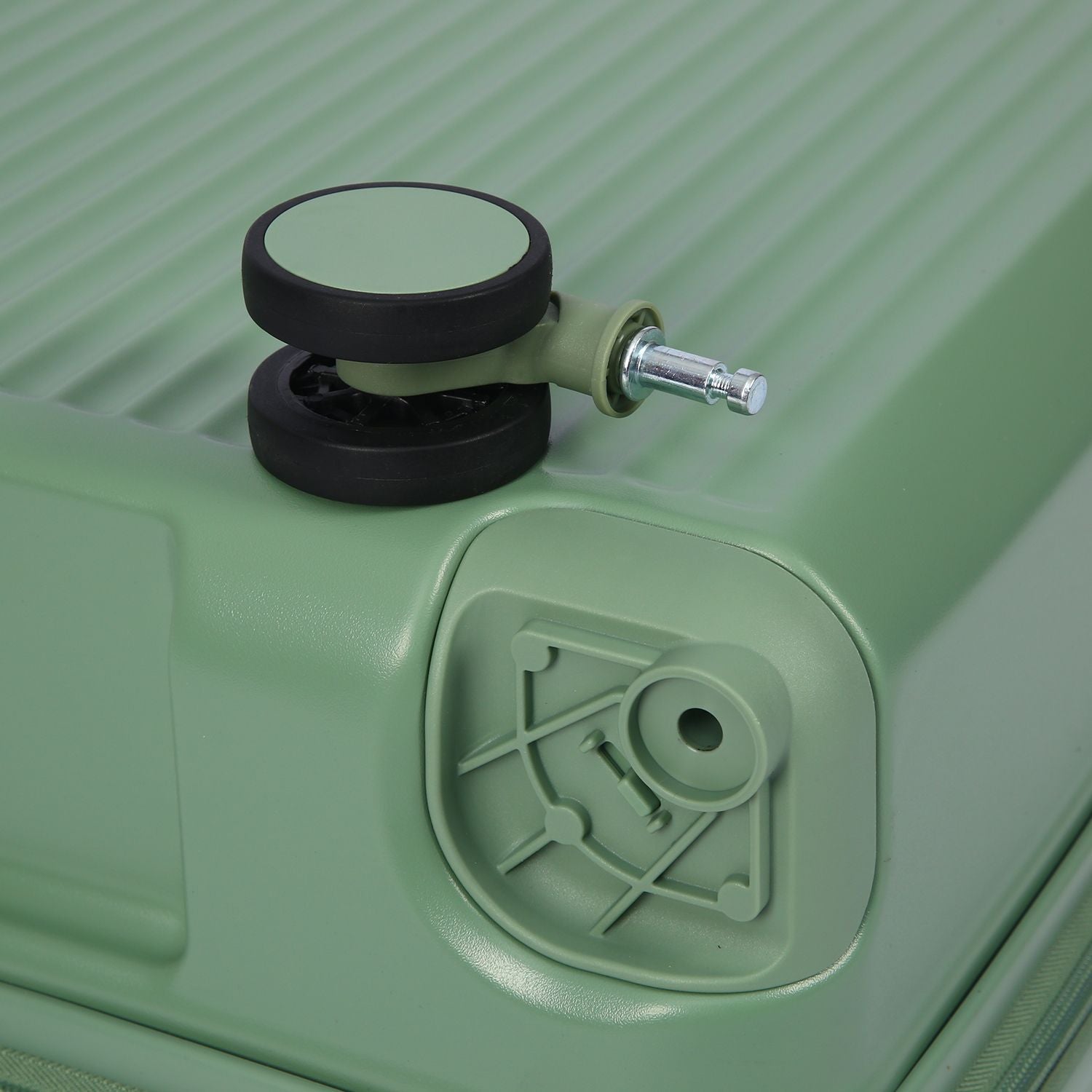 Crossing VIVE Polycarbonate Expandable Large Luggage V2