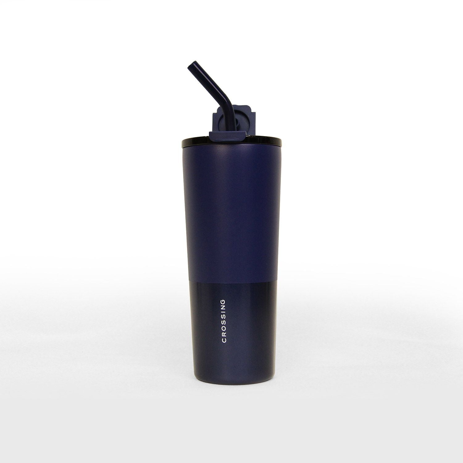 Crossing Volt Insulated Stainless Steel Straw Tumbler 710ML