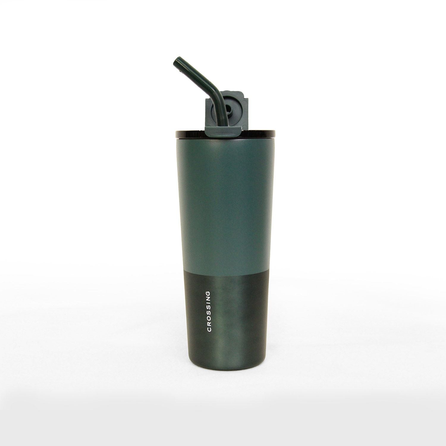 Crossing Volt Insulated Stainless Steel Straw Tumbler 710ML