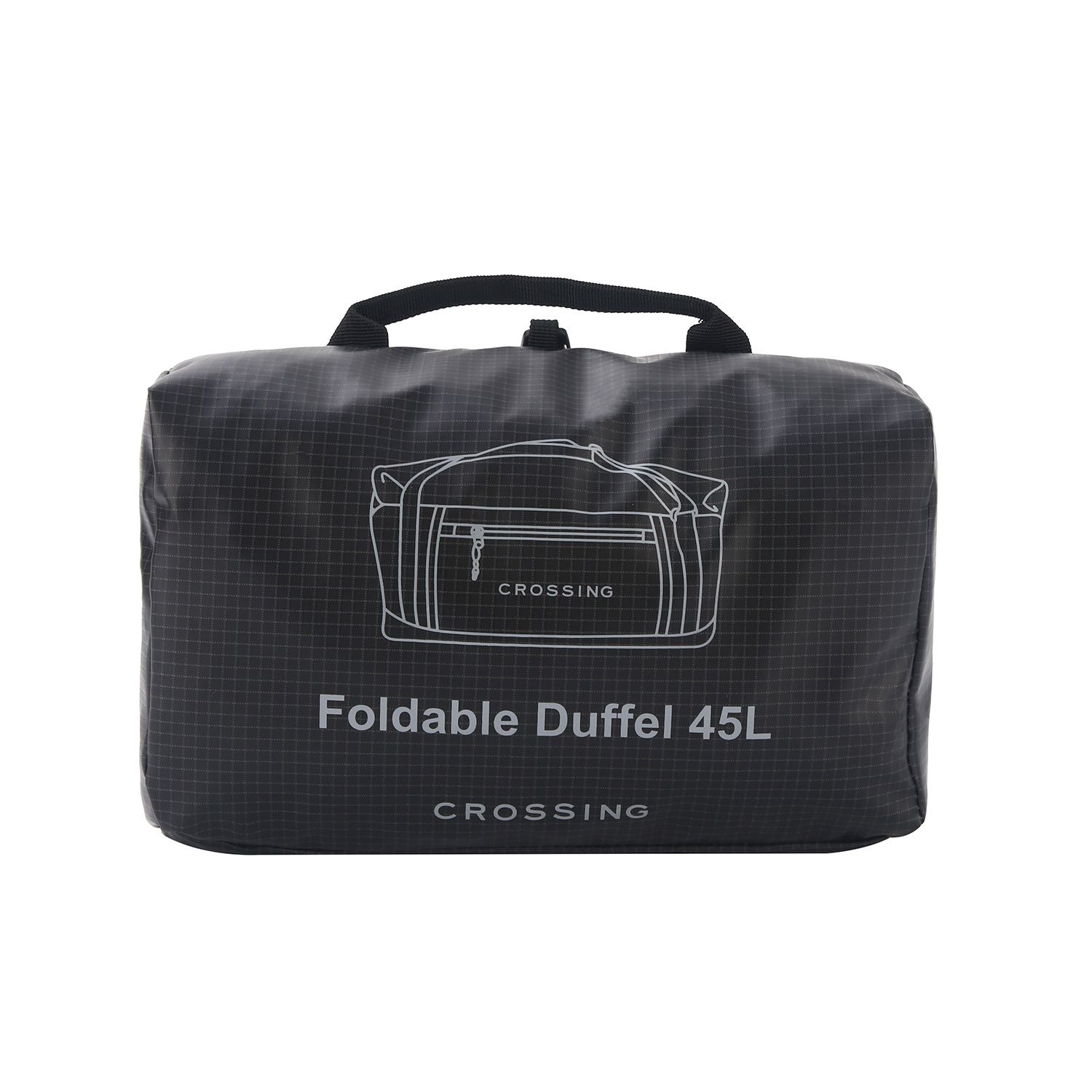 Crossing Voyage Foldable Duffel 45L