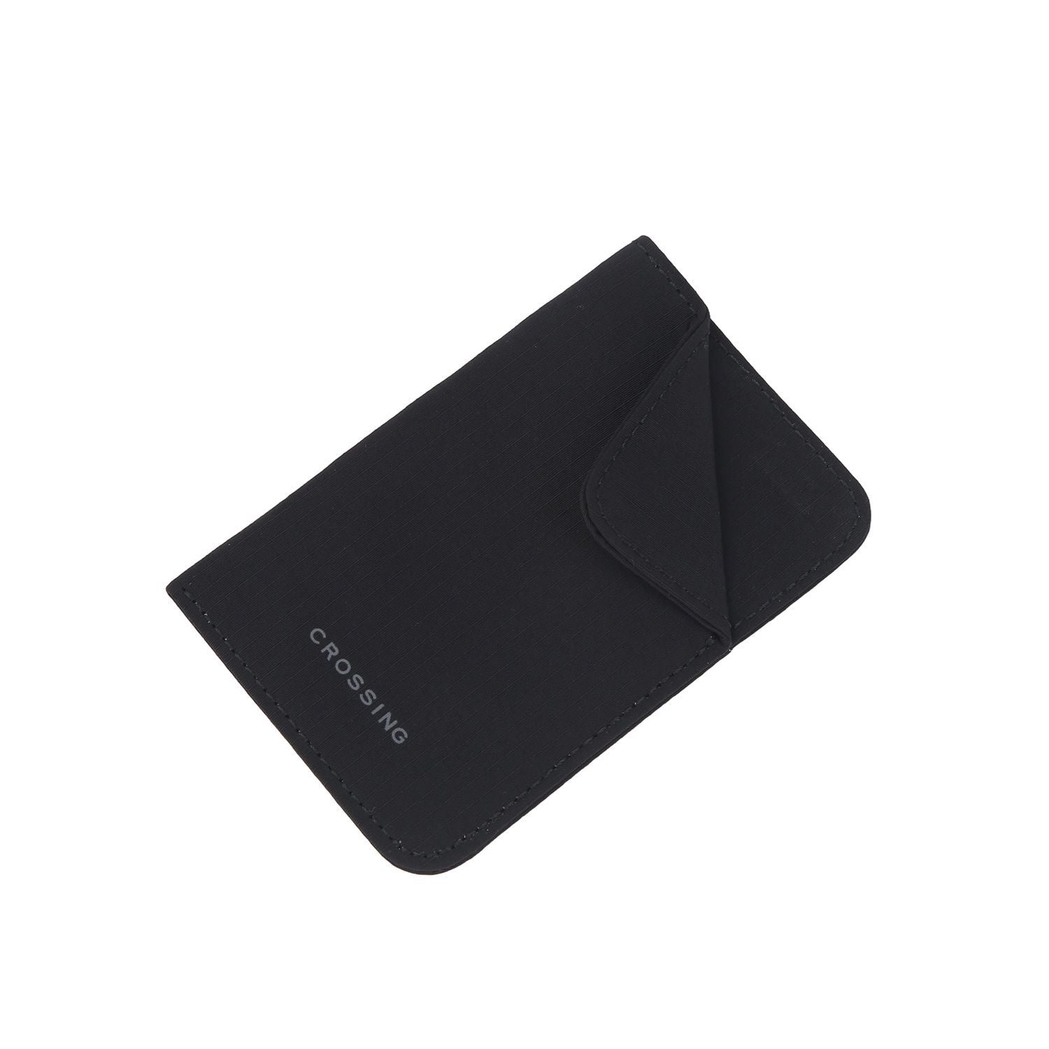 Crossing Waterproof Checked Nylon Card Sleeve RFID
