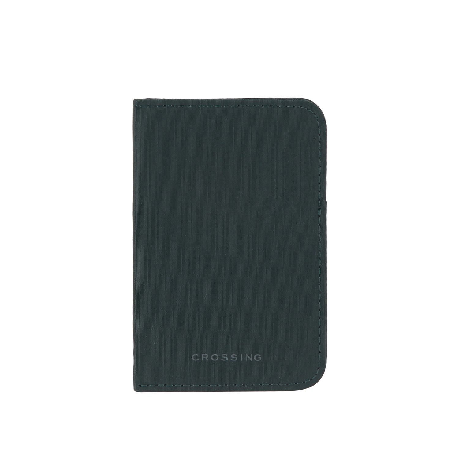 Crossing Waterproof Checked Nylon Card Sleeve RFID