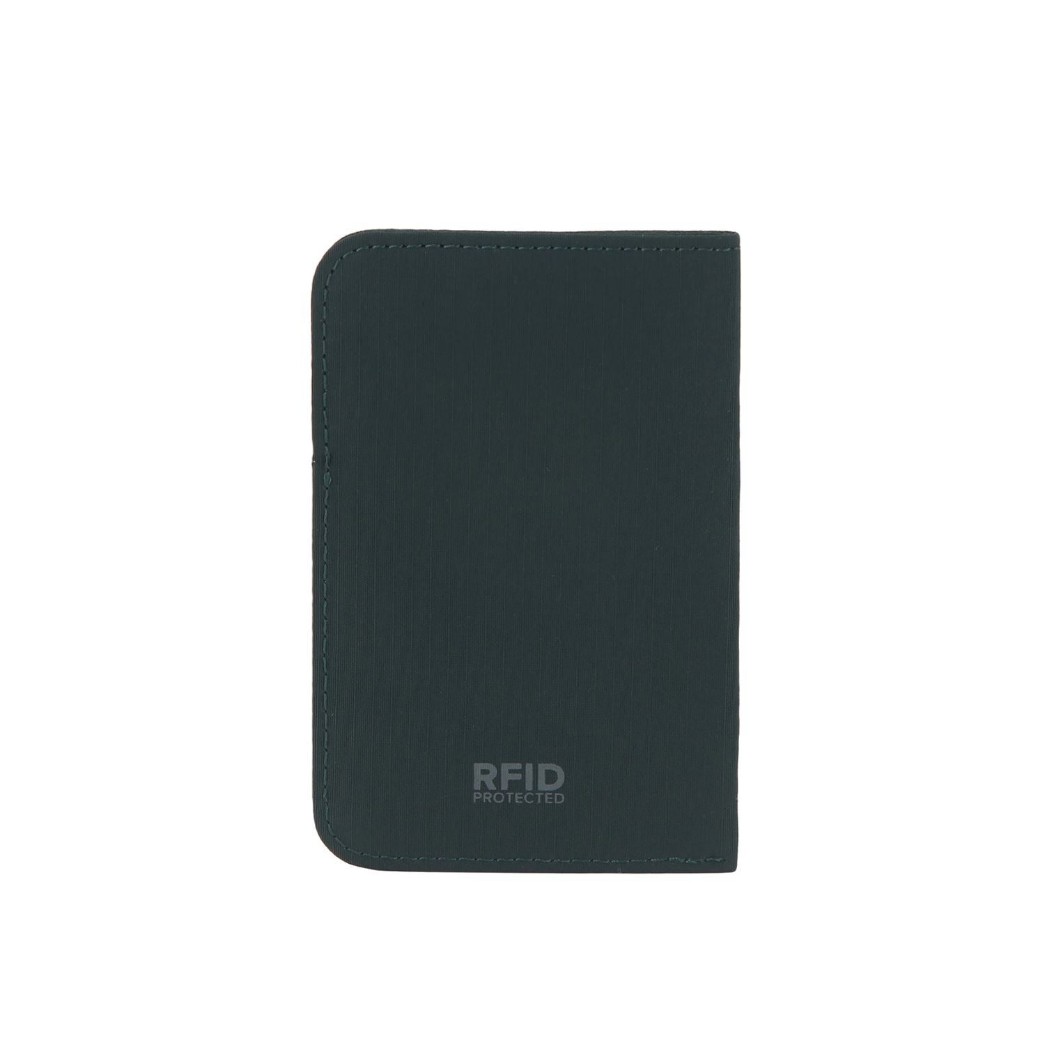 Crossing Waterproof Checked Nylon Card Sleeve RFID