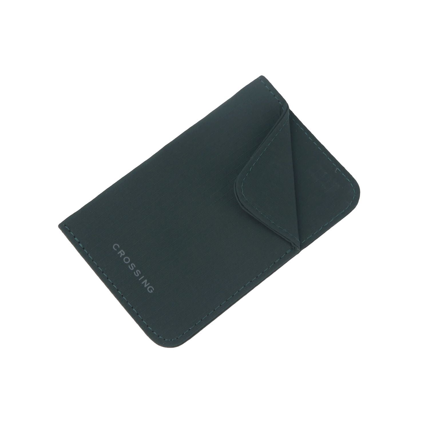 Crossing Waterproof Checked Nylon Card Sleeve RFID
