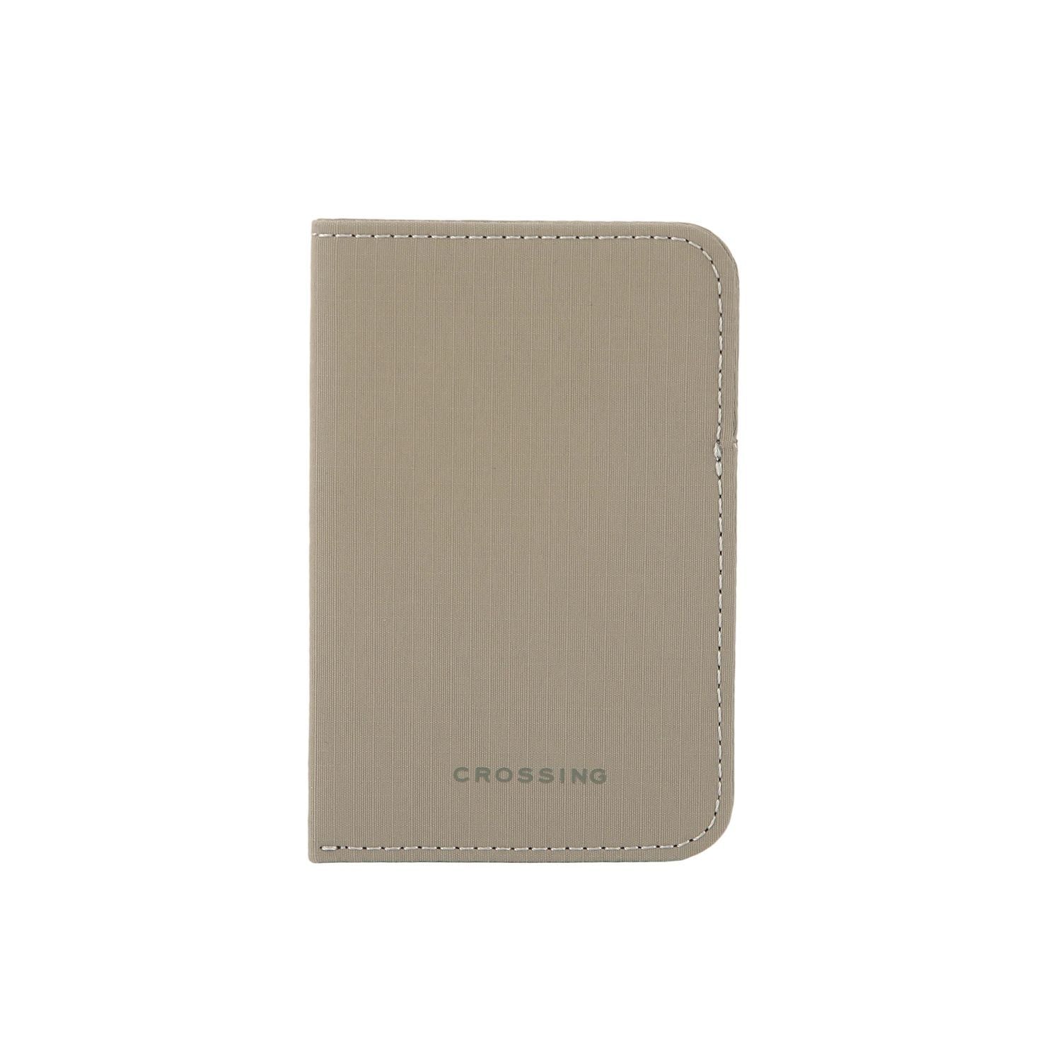 Crossing Waterproof Checked Nylon Card Sleeve RFID