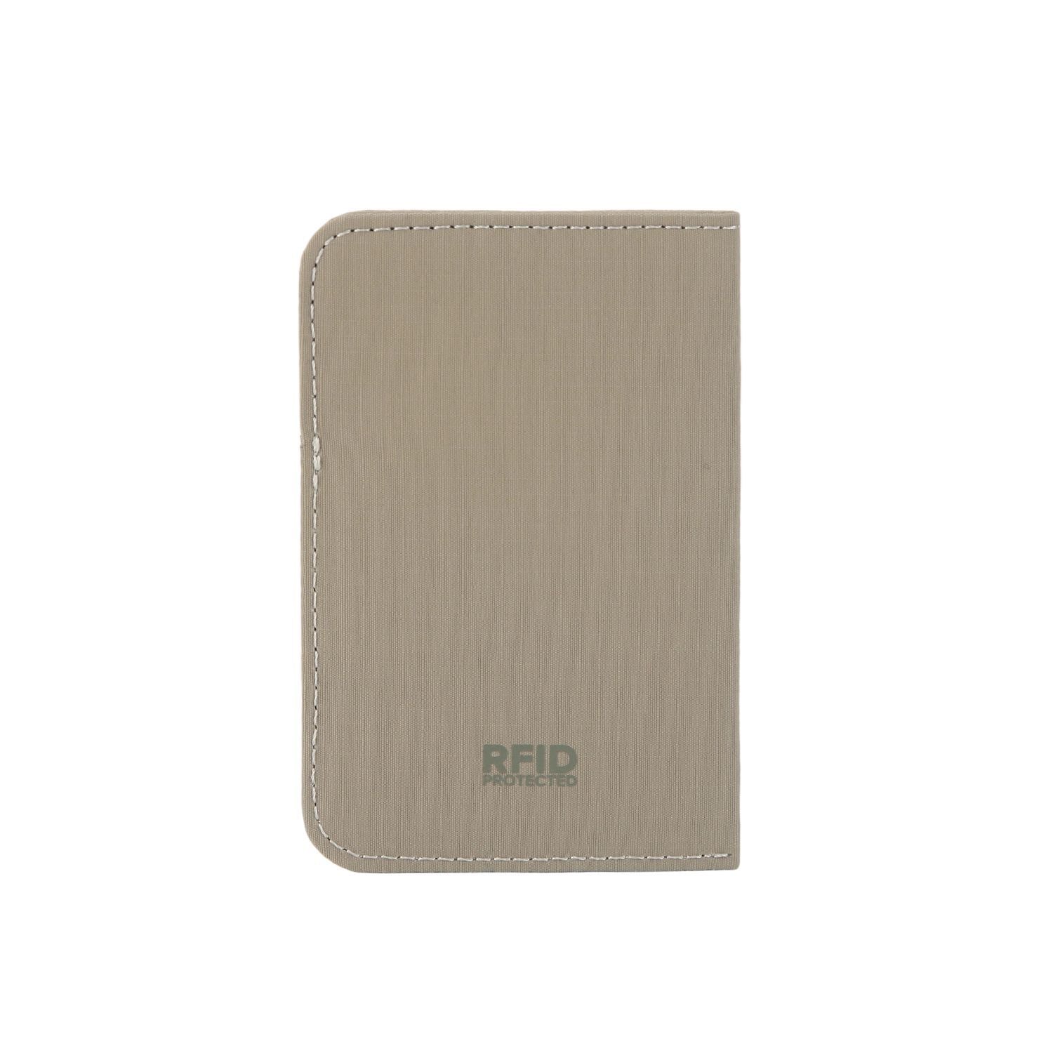 Crossing Waterproof Checked Nylon Card Sleeve RFID