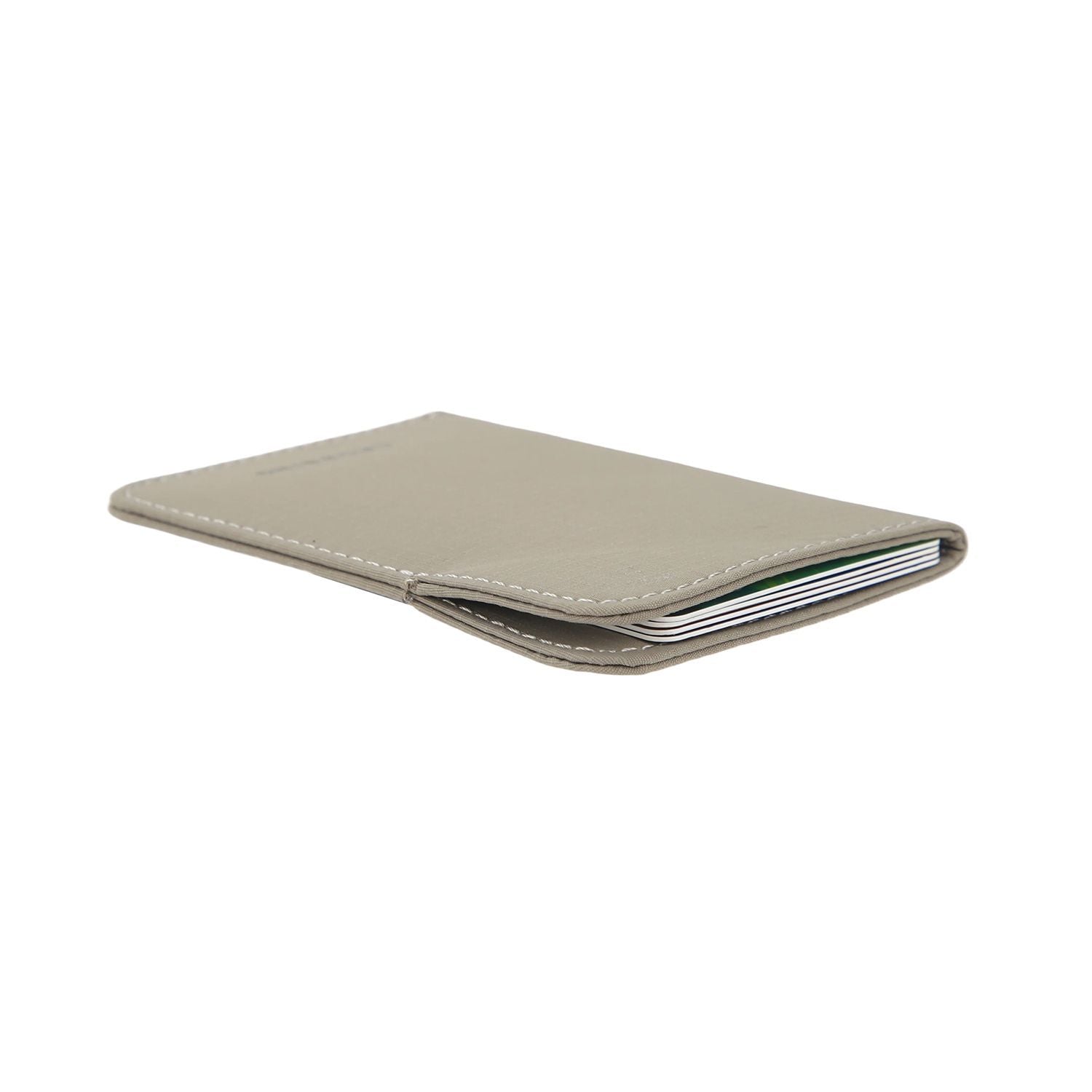 Crossing Waterproof Checked Nylon Card Sleeve RFID