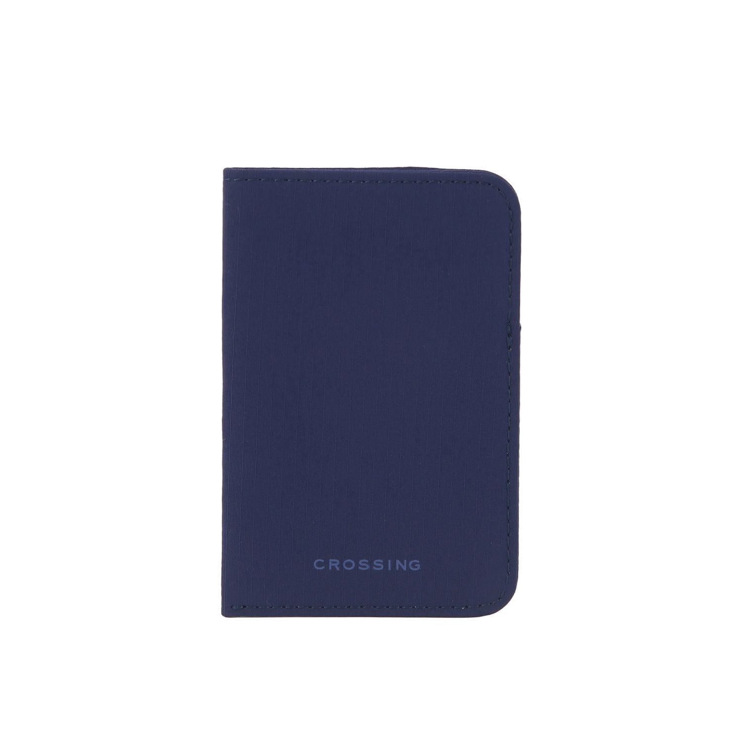 Crossing Waterproof Checked Nylon Card Sleeve RFID