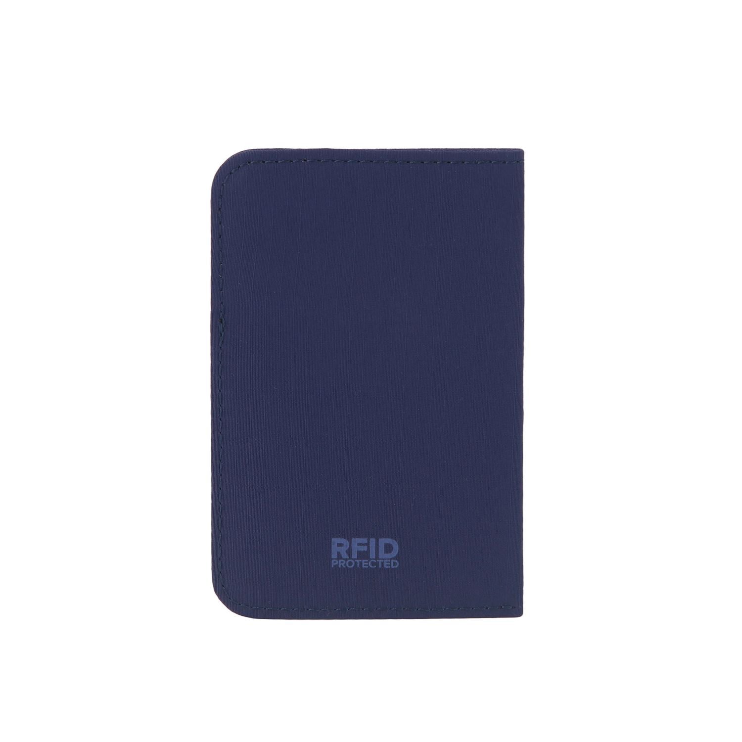 Crossing Waterproof Checked Nylon Card Sleeve RFID