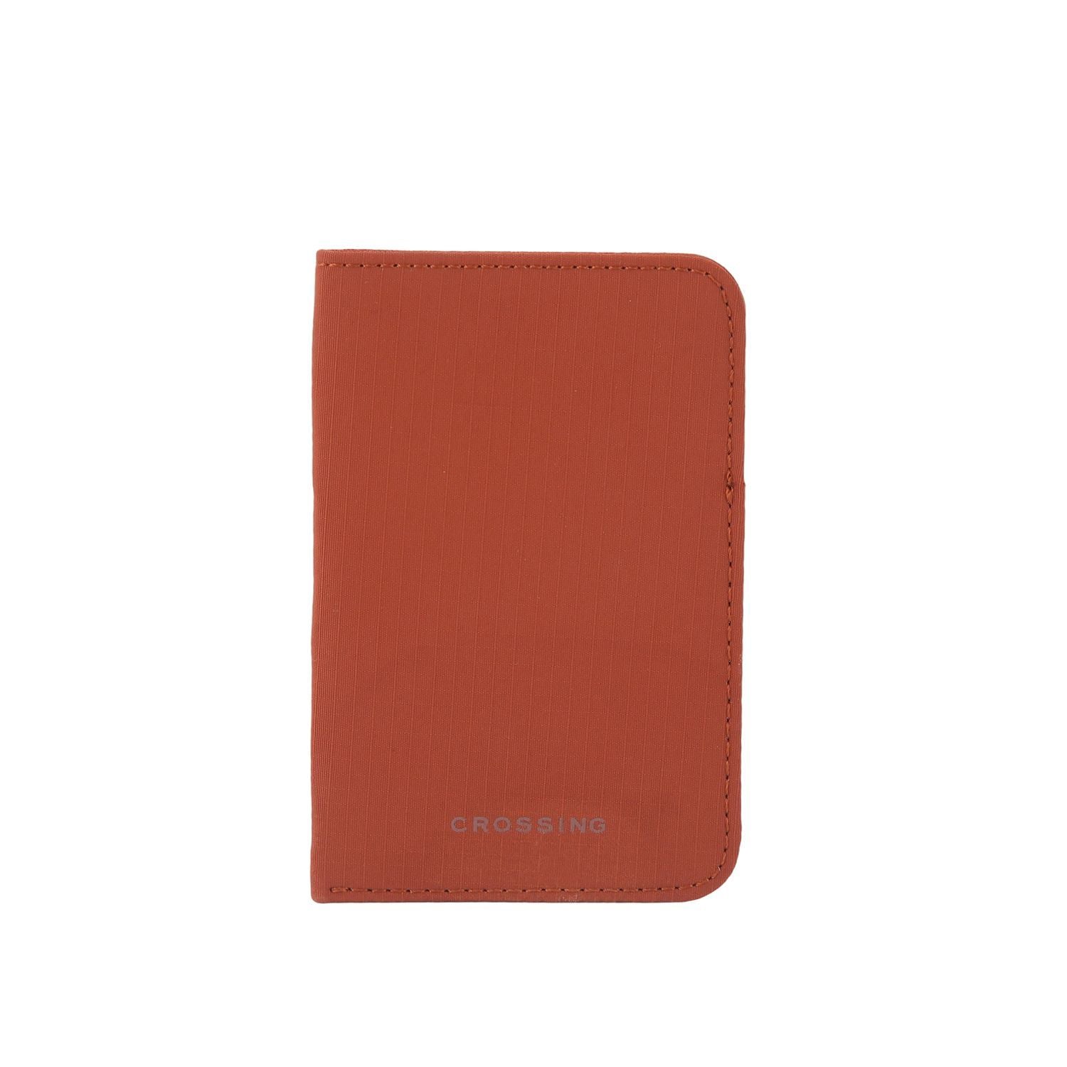 Crossing Waterproof Checked Nylon Card Sleeve RFID