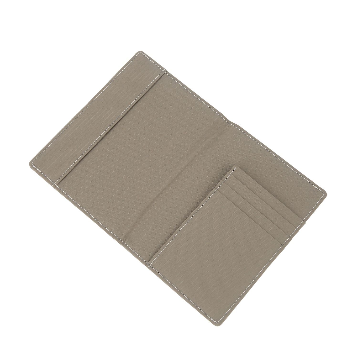 Crossing Waterproof Checked Nylon Passport Cover RFID
