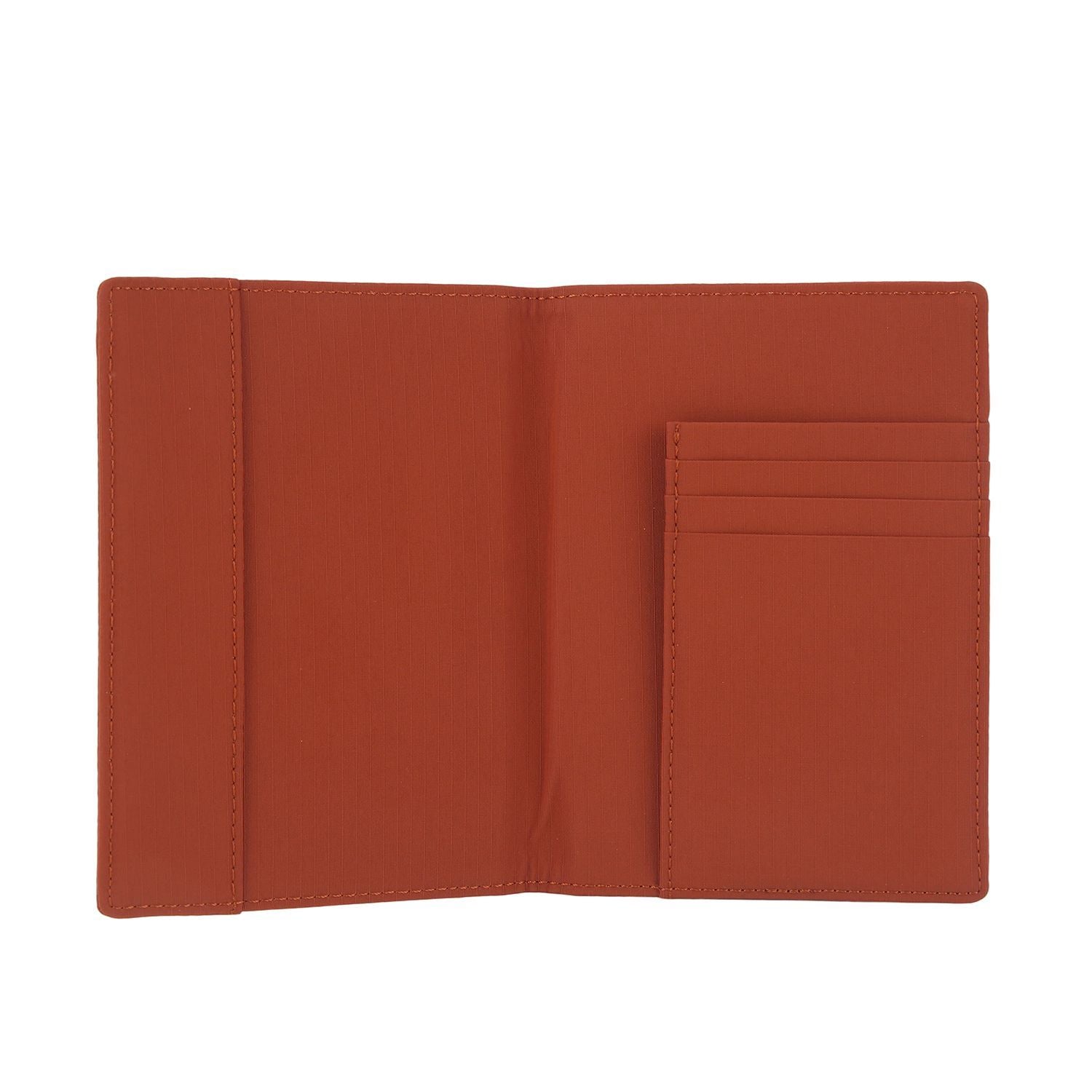 Crossing Waterproof Checked Nylon Passport Cover RFID