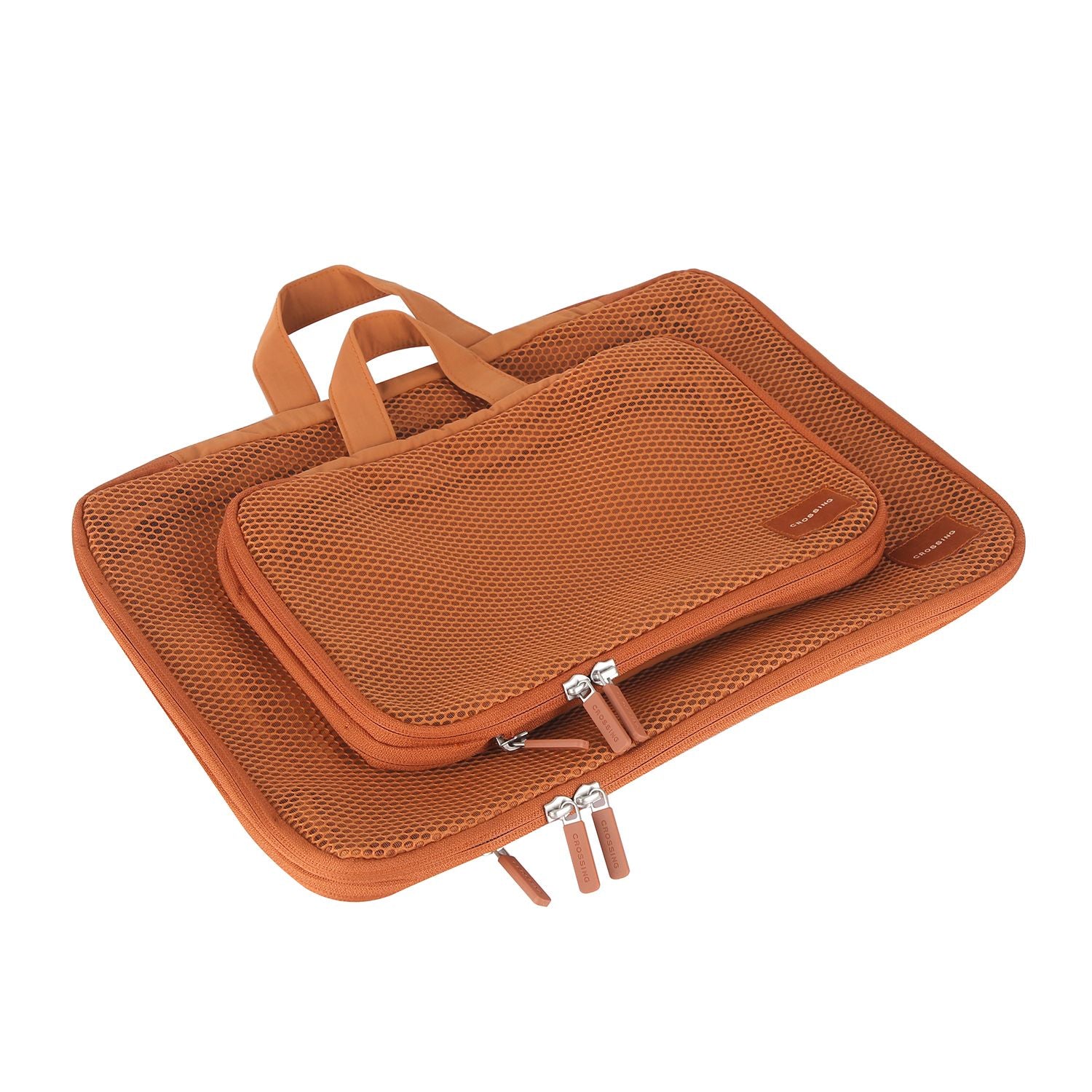 Crossing Waterproof Ripstop Nylon Compression Packing Cube Set (2-Piece Set)