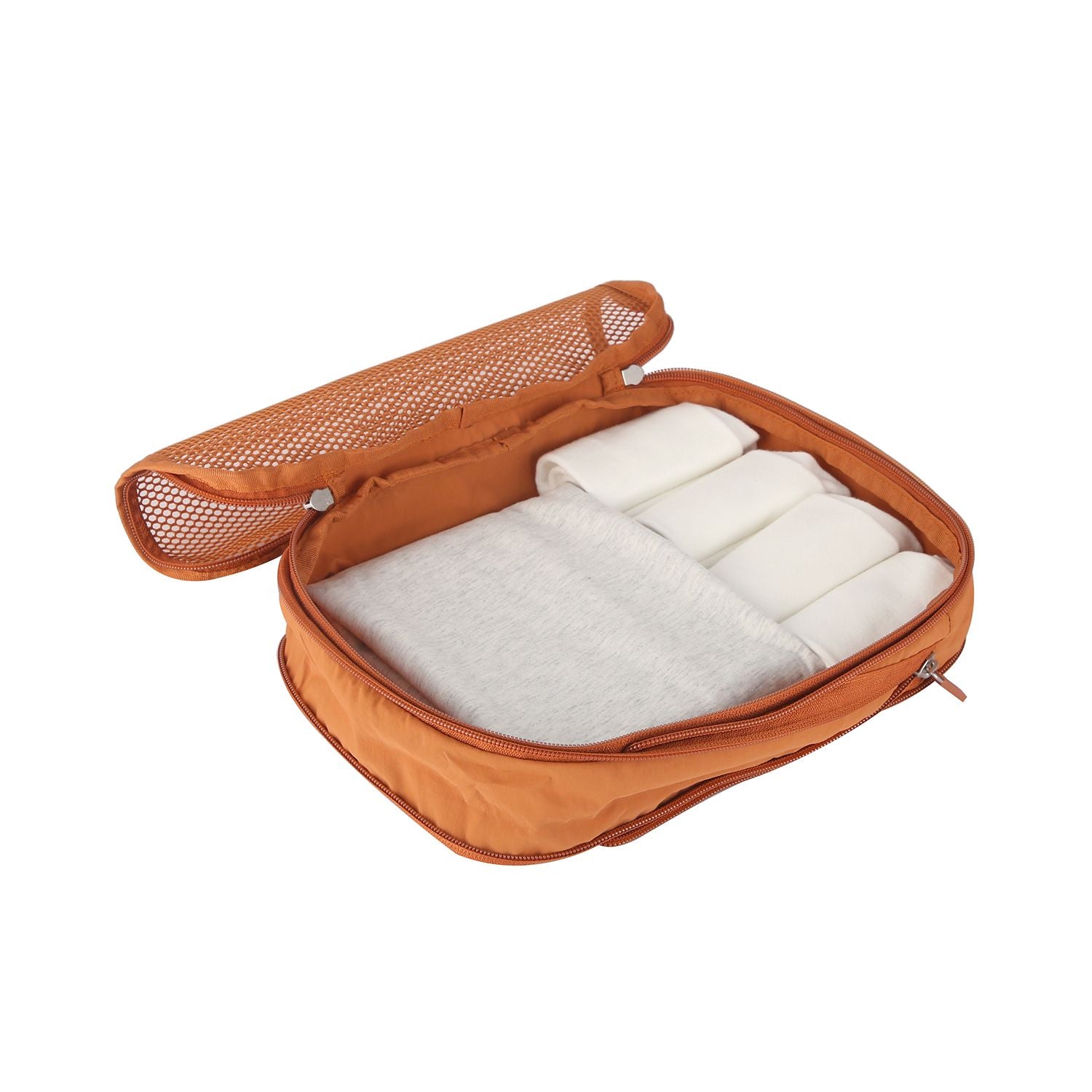 Crossing Waterproof Ripstop Nylon Compression Packing Cube Set (2-Piece Set)