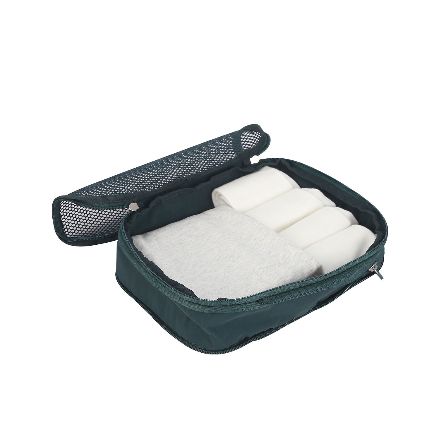 Crossing Waterproof Ripstop Nylon Compression Packing Cube Set (2-Piece Set)