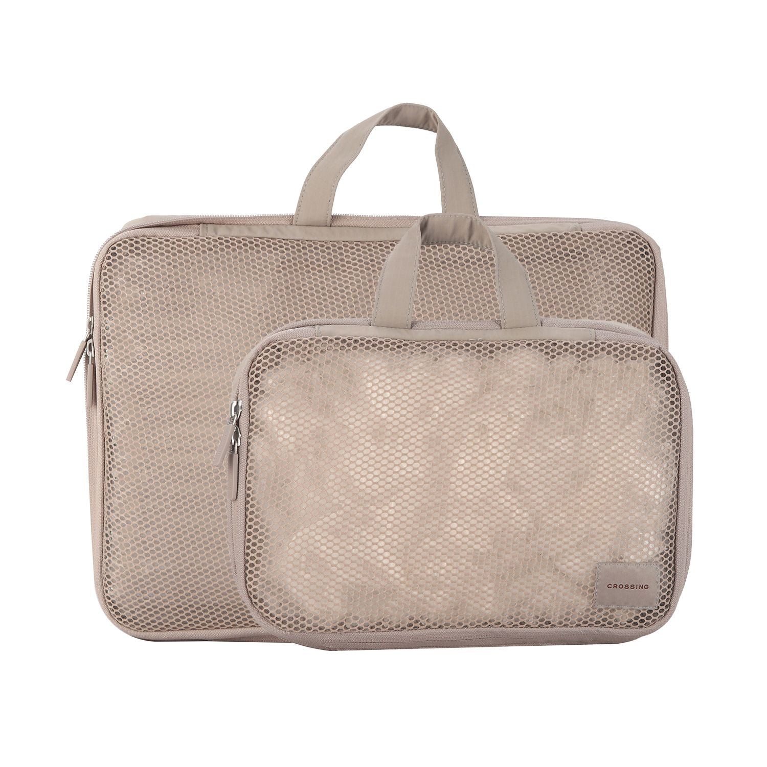 Crossing Waterproof Ripstop Nylon Compression Packing Cube Set (2-Piece Set)