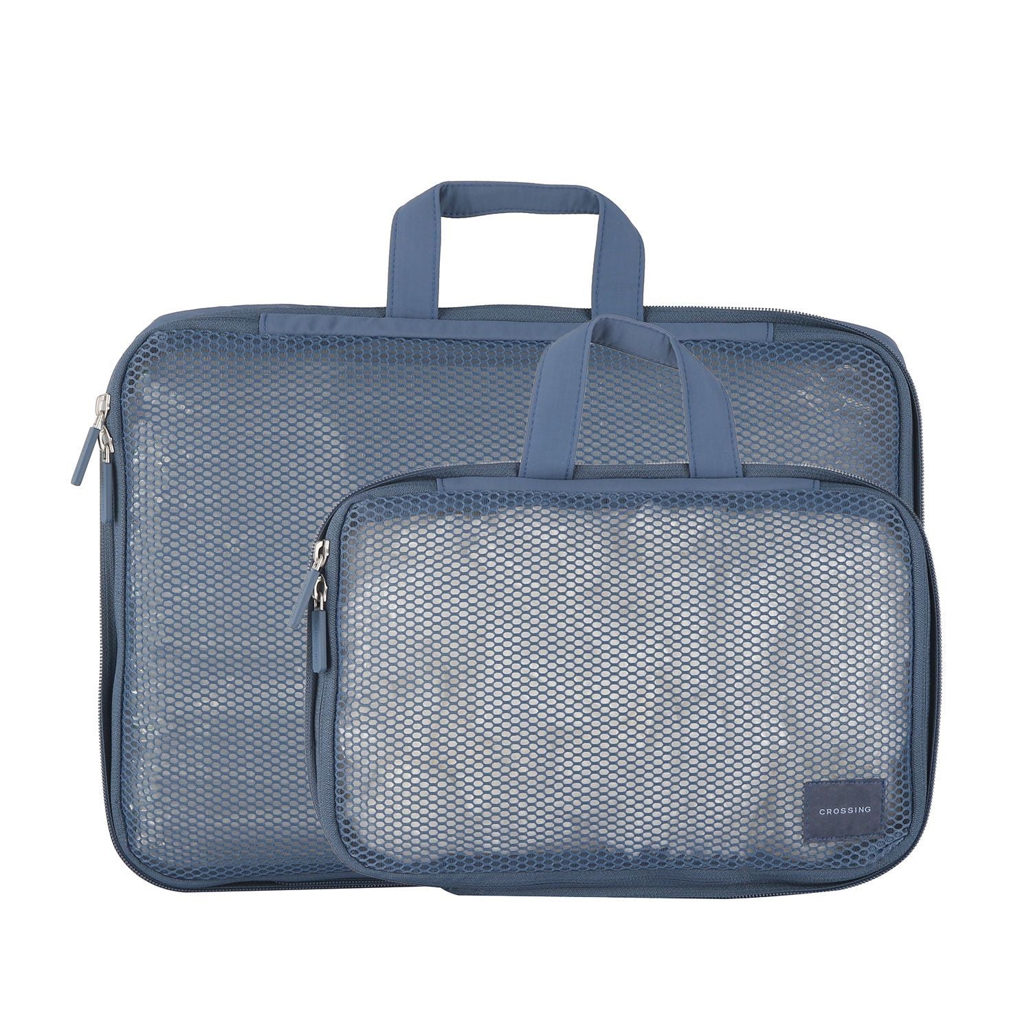 Crossing Waterproof Ripstop Nylon Compression Packing Cube Set (2-Piece Set)