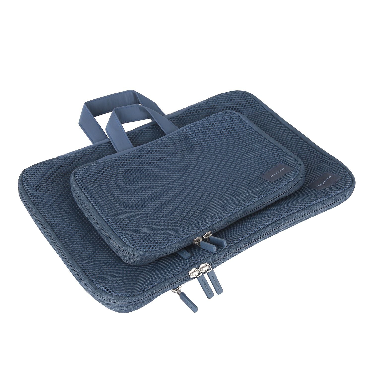 Crossing Waterproof Ripstop Nylon Compression Packing Cube Set (2-Piece Set)