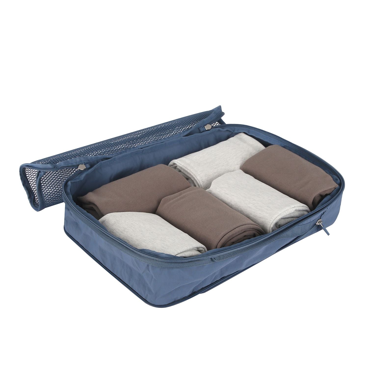 Crossing Waterproof Ripstop Nylon Compression Packing Cube Set (2-Piece Set)